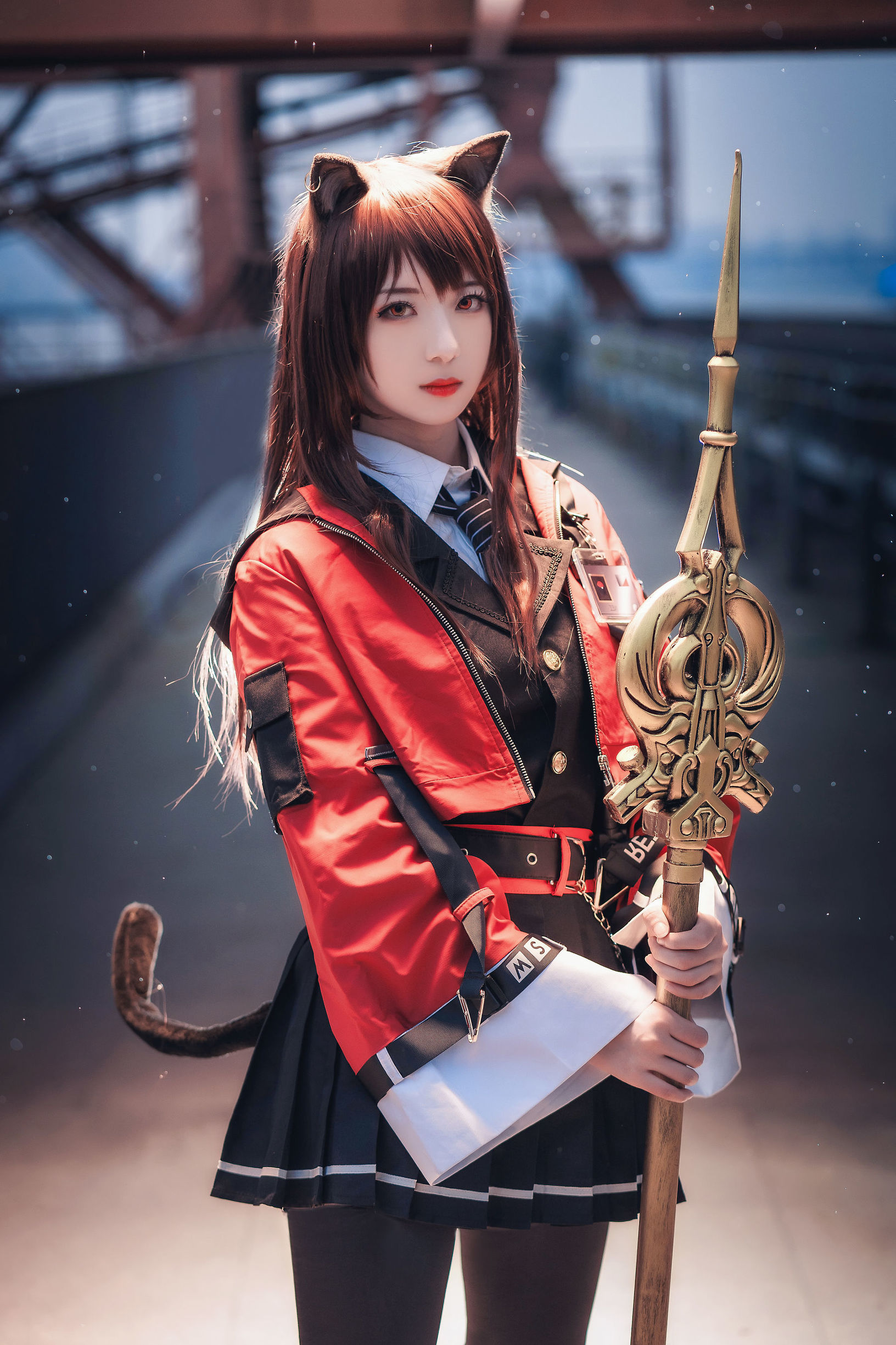 Chị Miyin Yin ww Arknights Thiên Hỏa