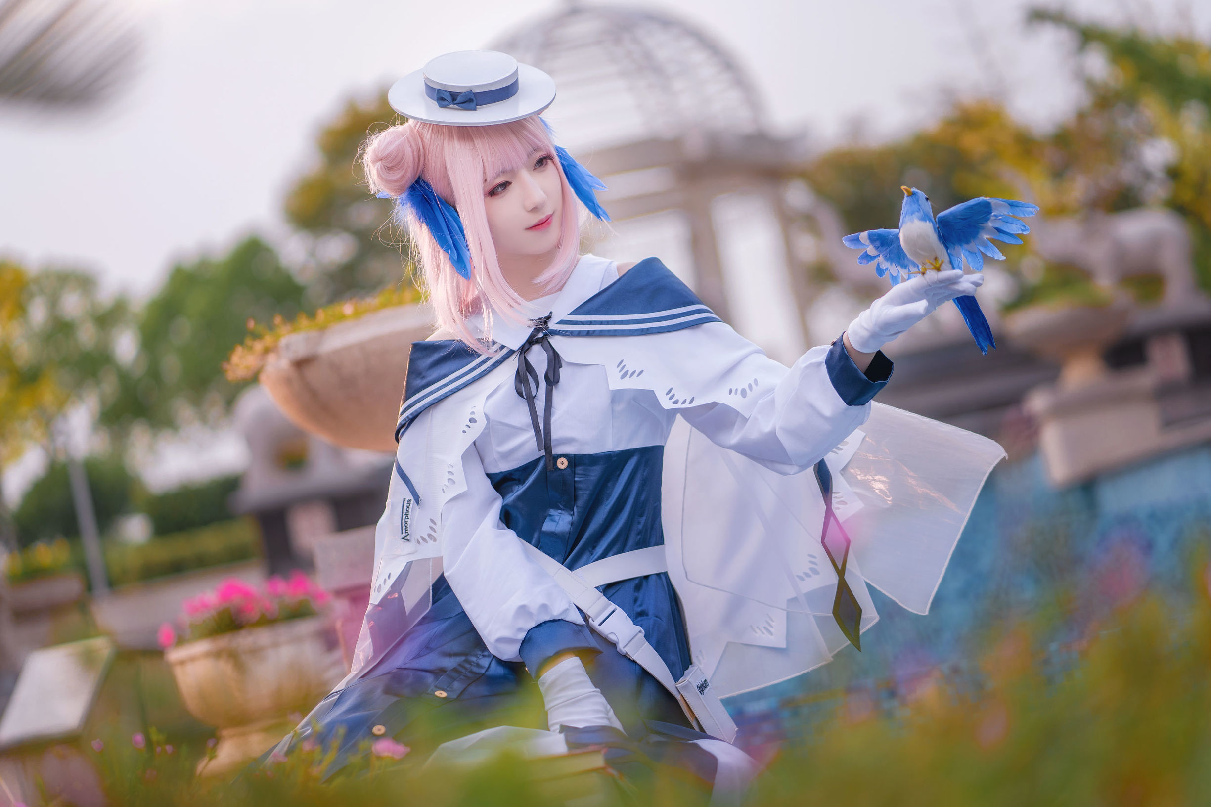Big Sister Miyin Yin ww Arknights Ceylon