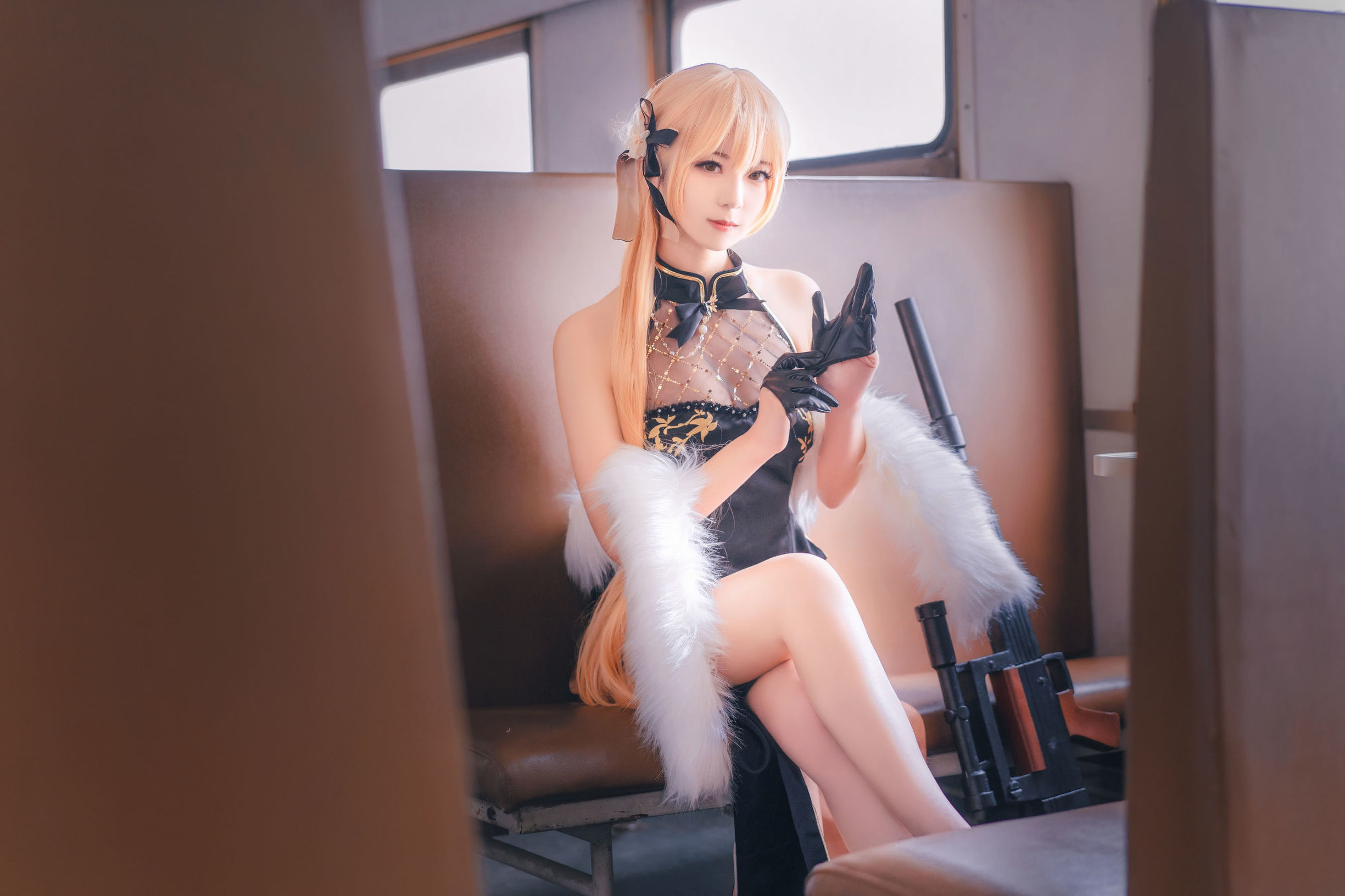 お姉さん ミーインインww シーユウシン