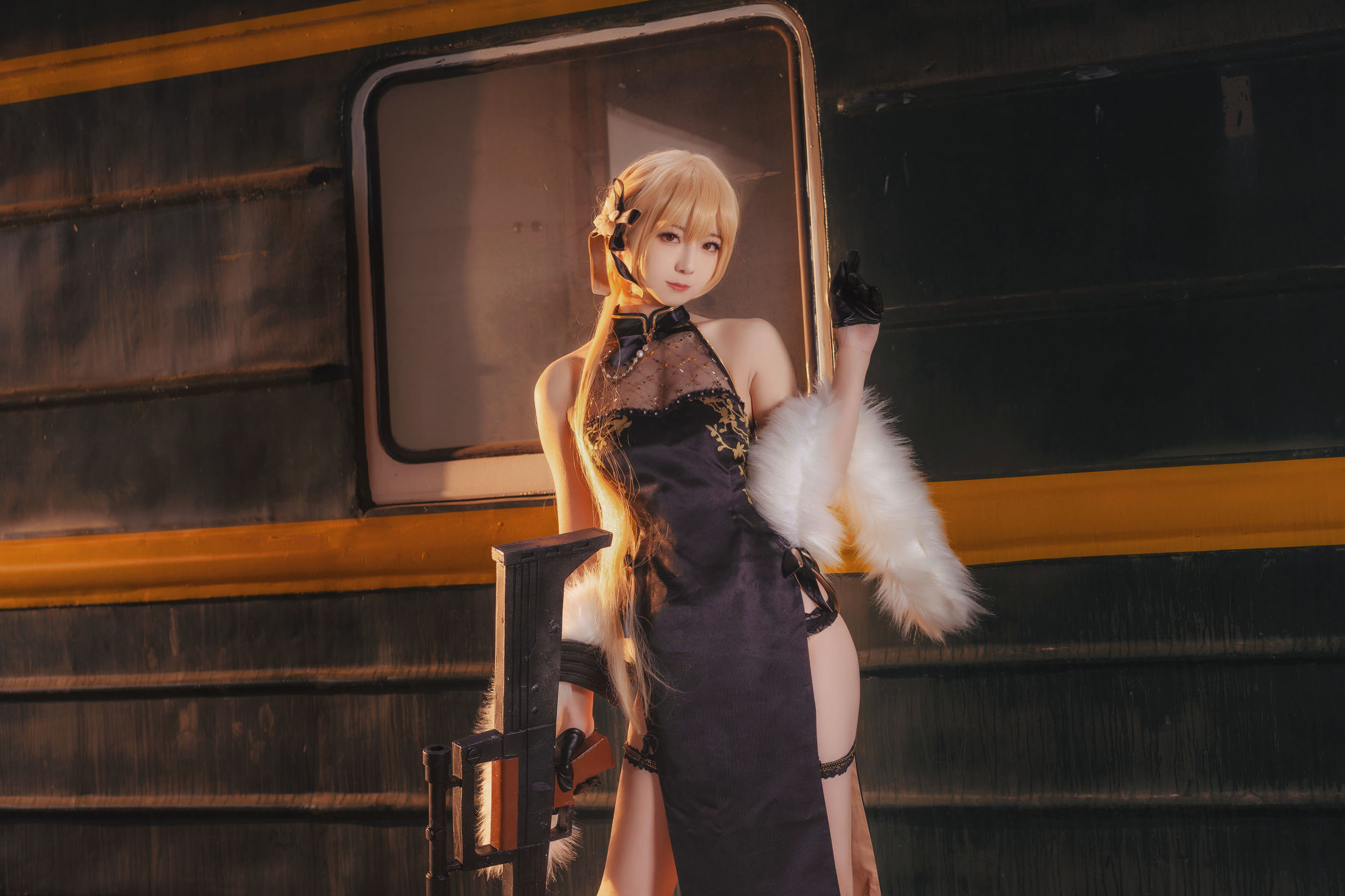 お姉さん ミーインインww シーユウシン