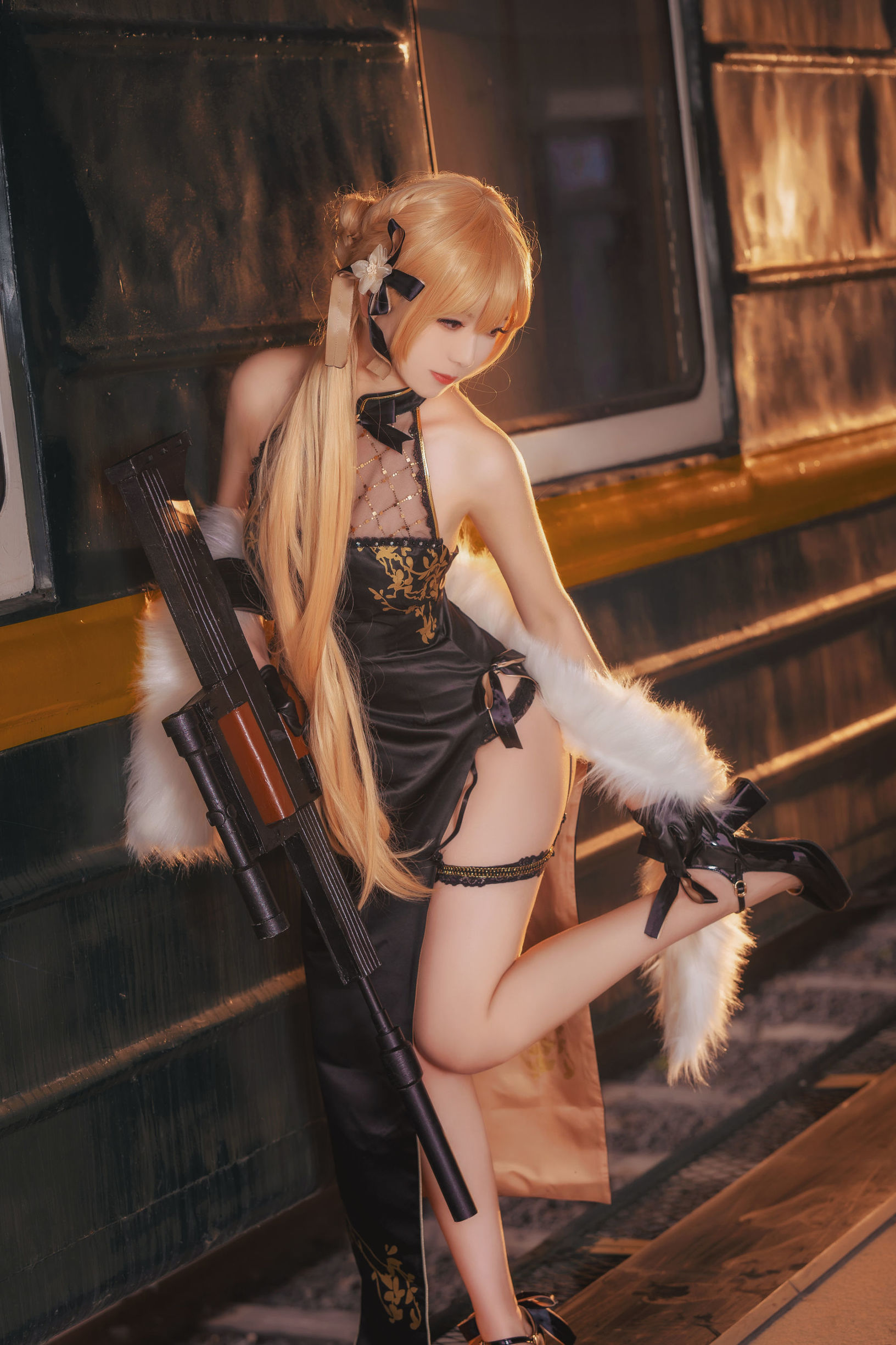 お姉さん ミーインインww シーユウシン