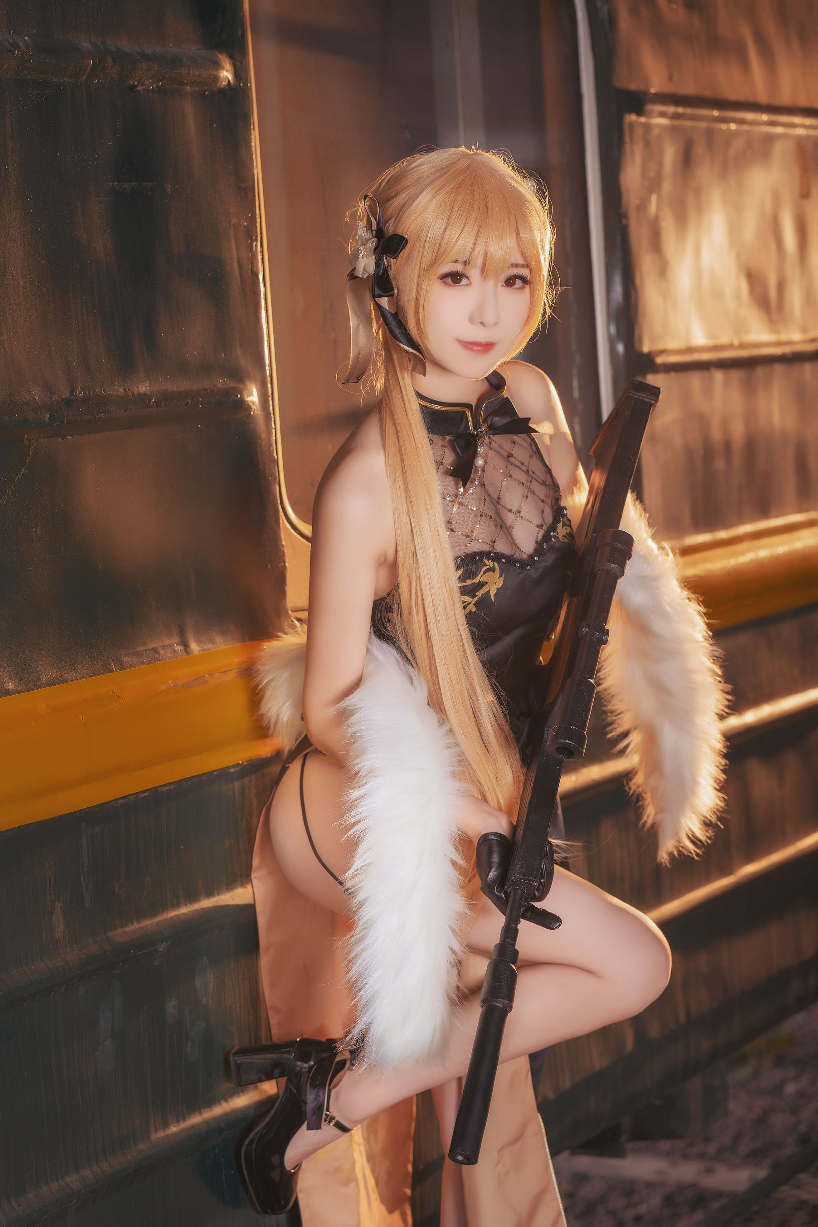 お姉さん ミーインインww シーユウシン