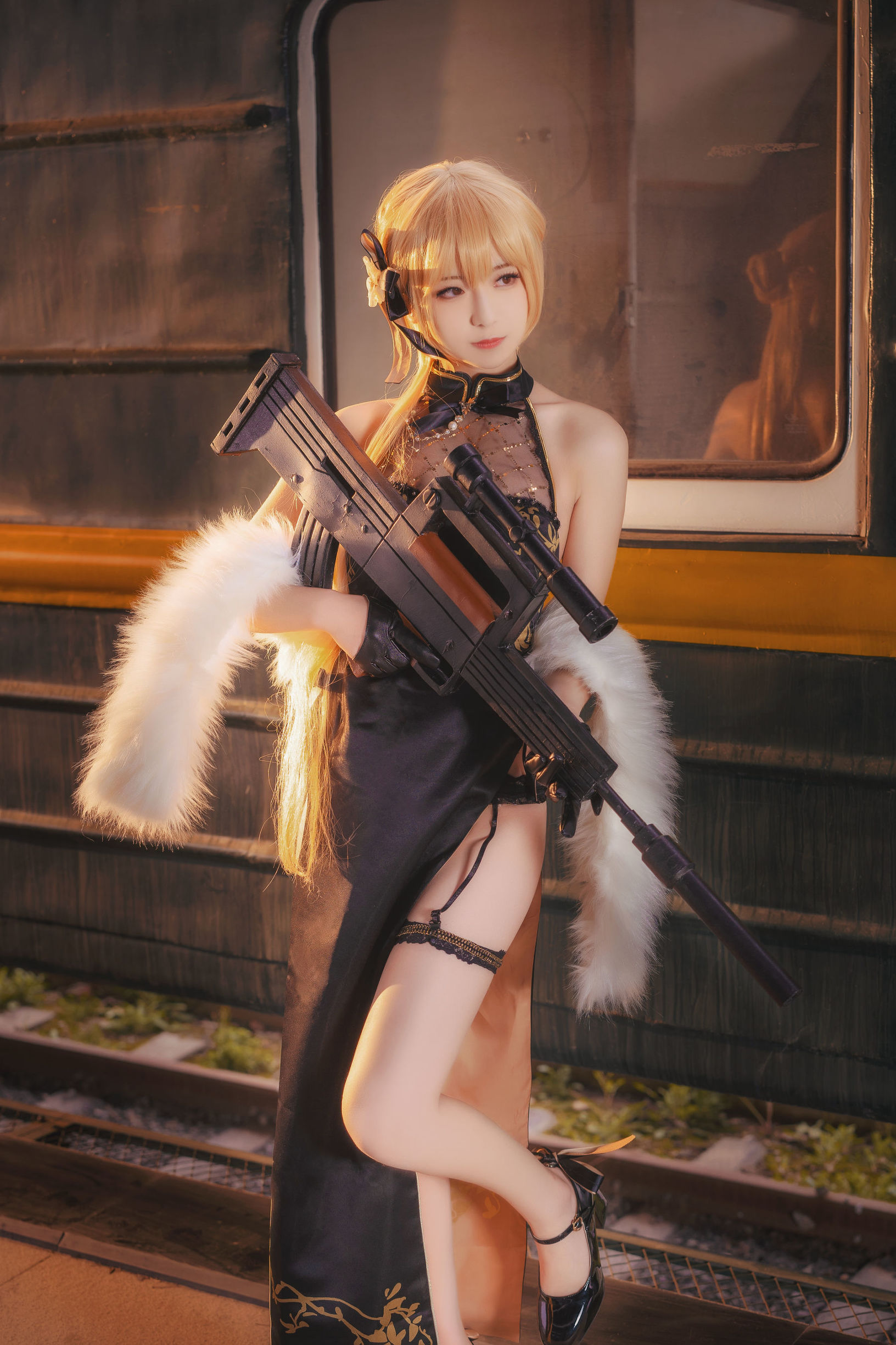 お姉さん ミーインインww シーユウシン