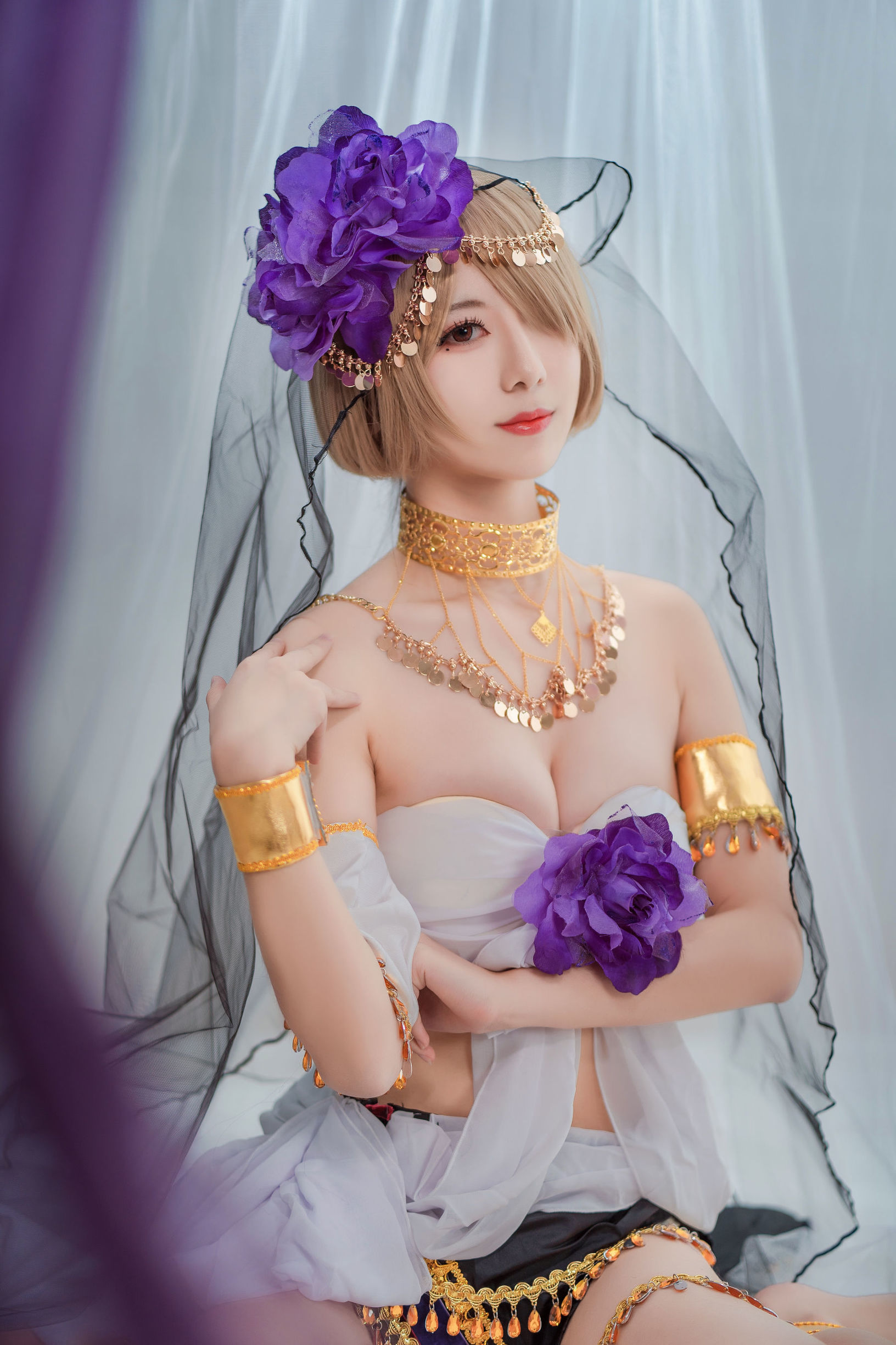 Young lady Miyin Yin ww, dancing girl