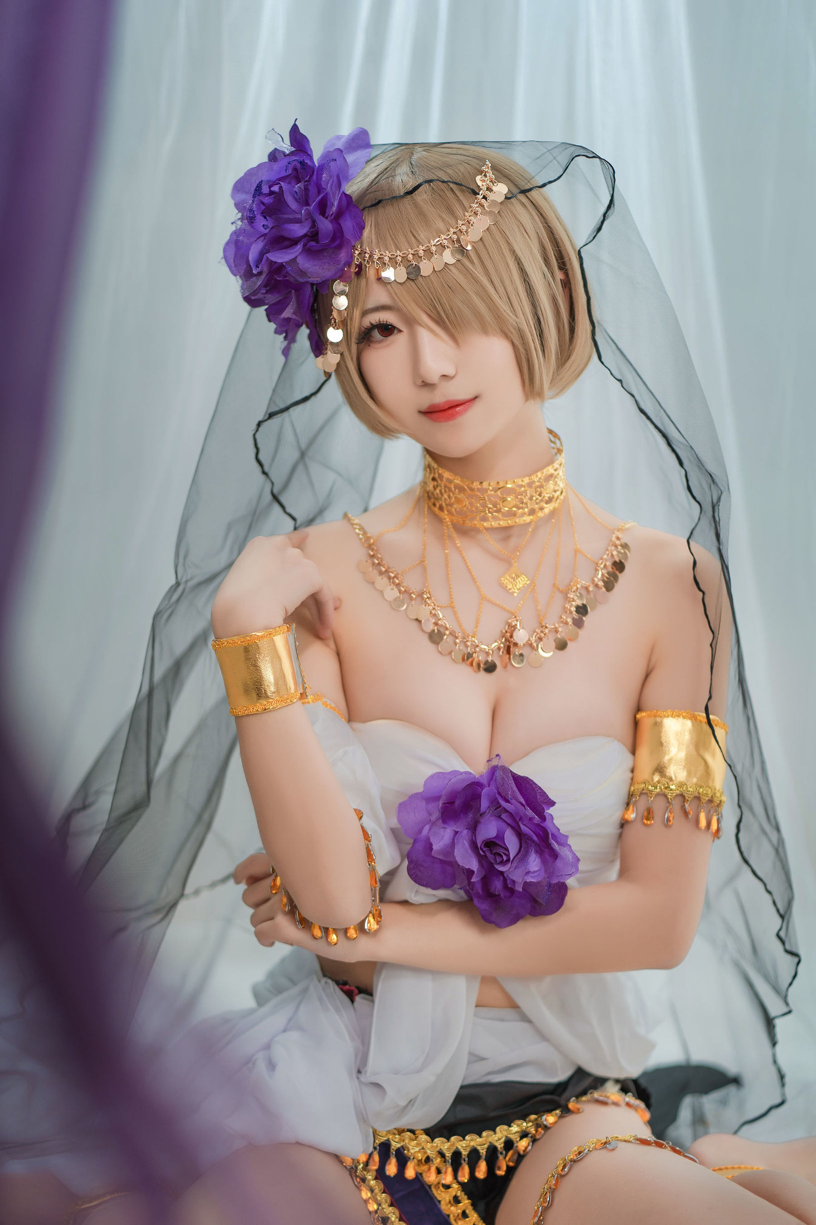 Young lady Miyin Yin ww, dancing girl