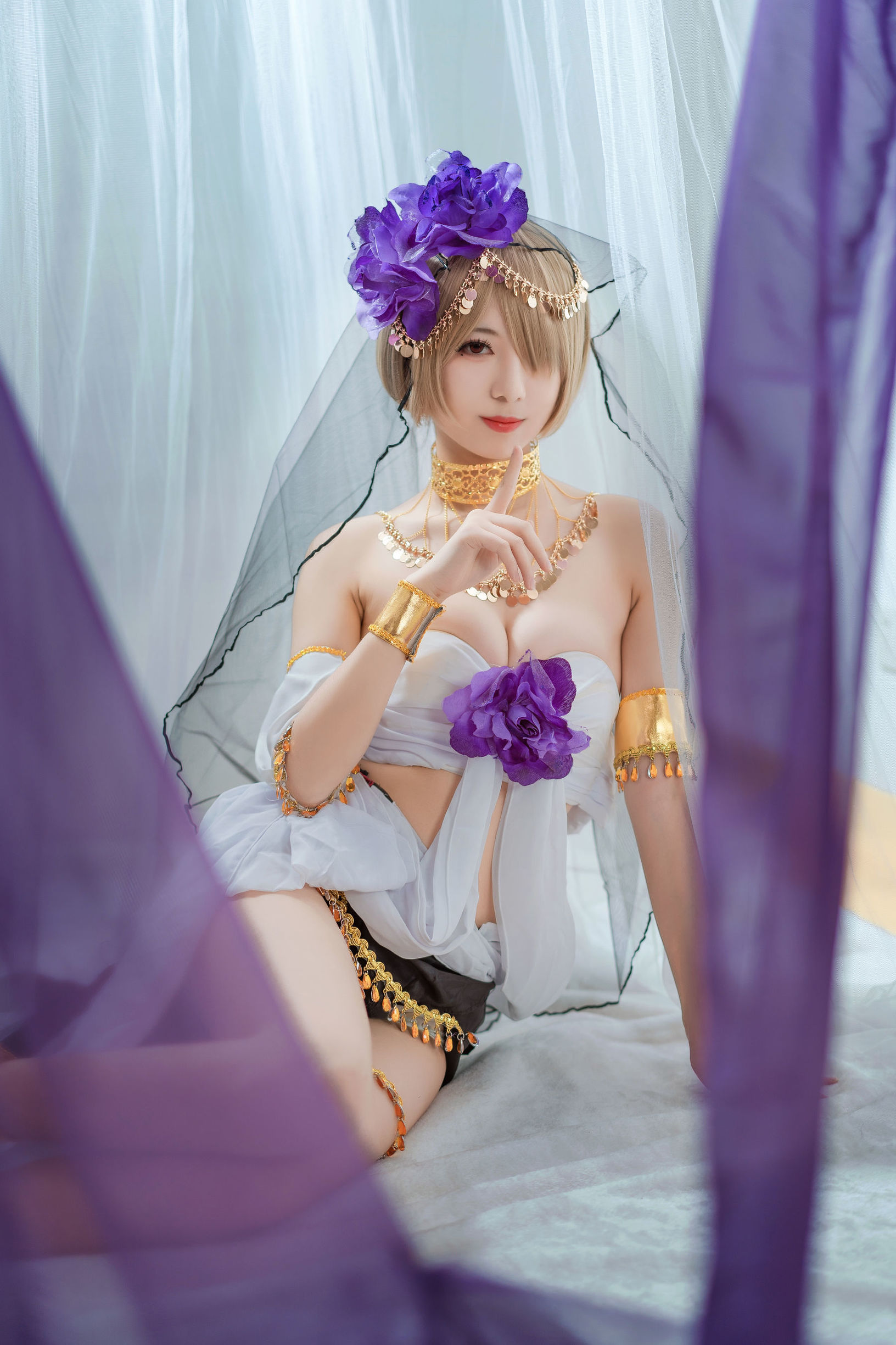 お姉さん ミーインインww 舞娘