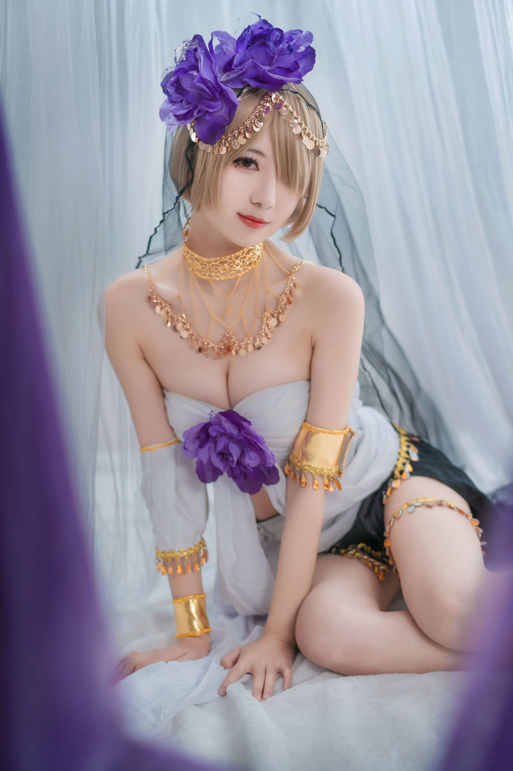 お姉さん ミーインインww 舞娘