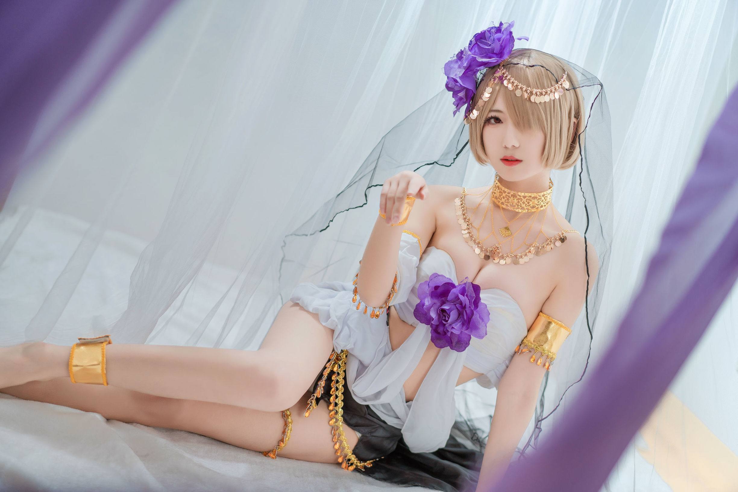 お姉さん ミーインインww 舞娘
