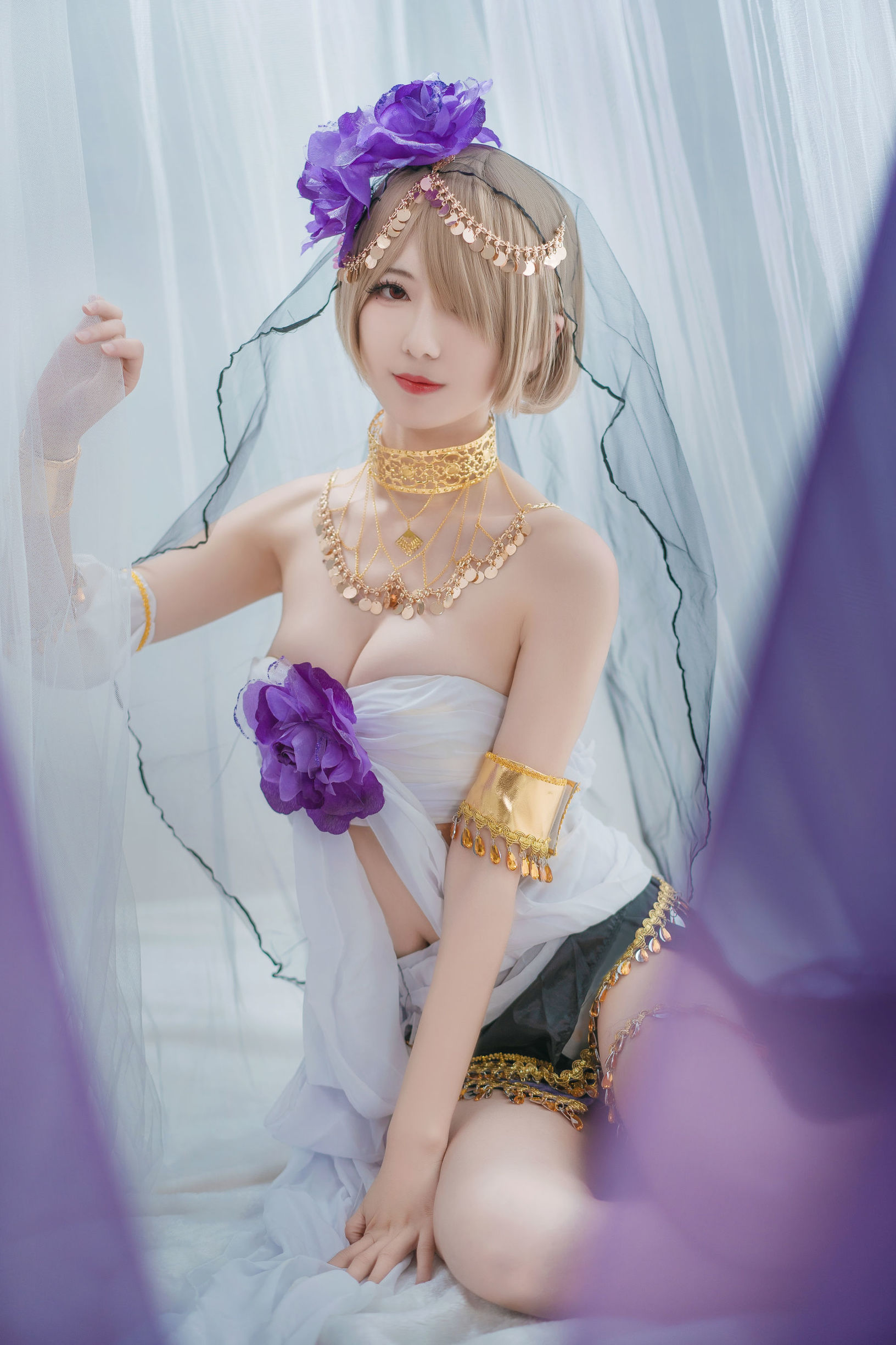 お姉さん ミーインインww 舞娘