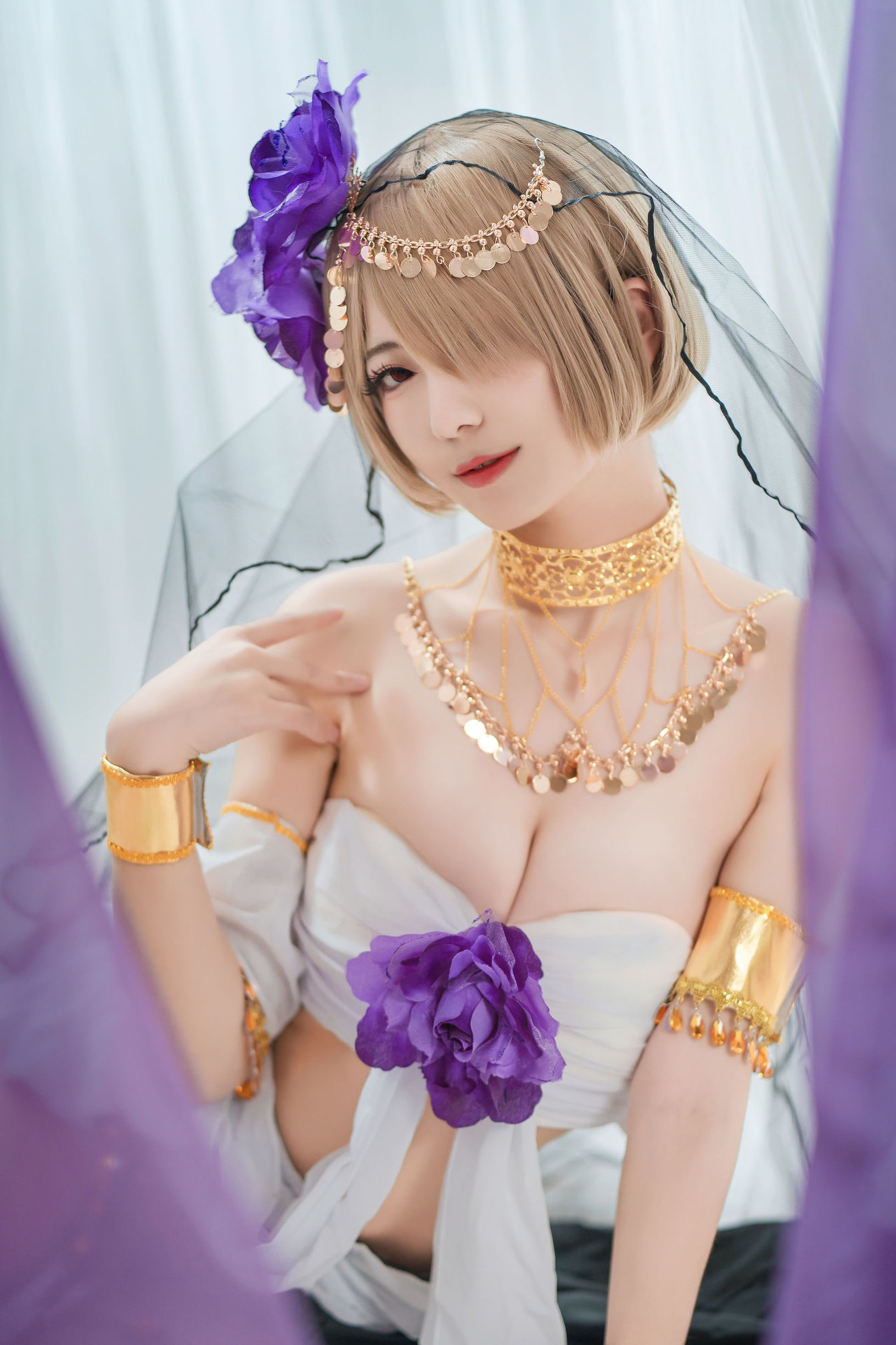 お姉さん ミーインインww 舞娘