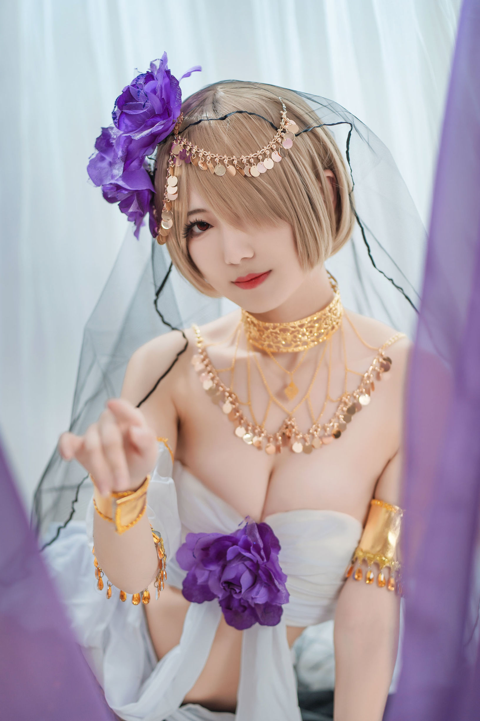 お姉さん ミーインインww 舞娘