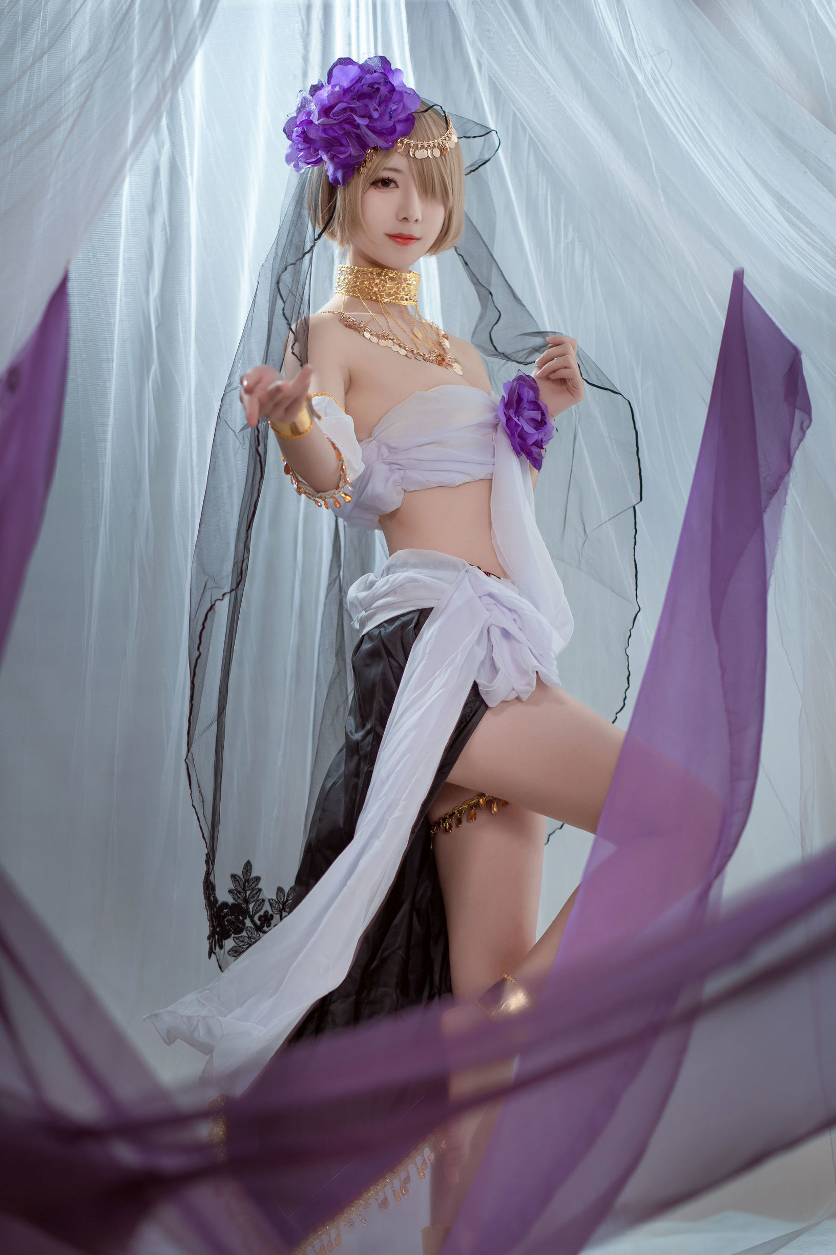 Young lady Miyin Yin ww, dancing girl