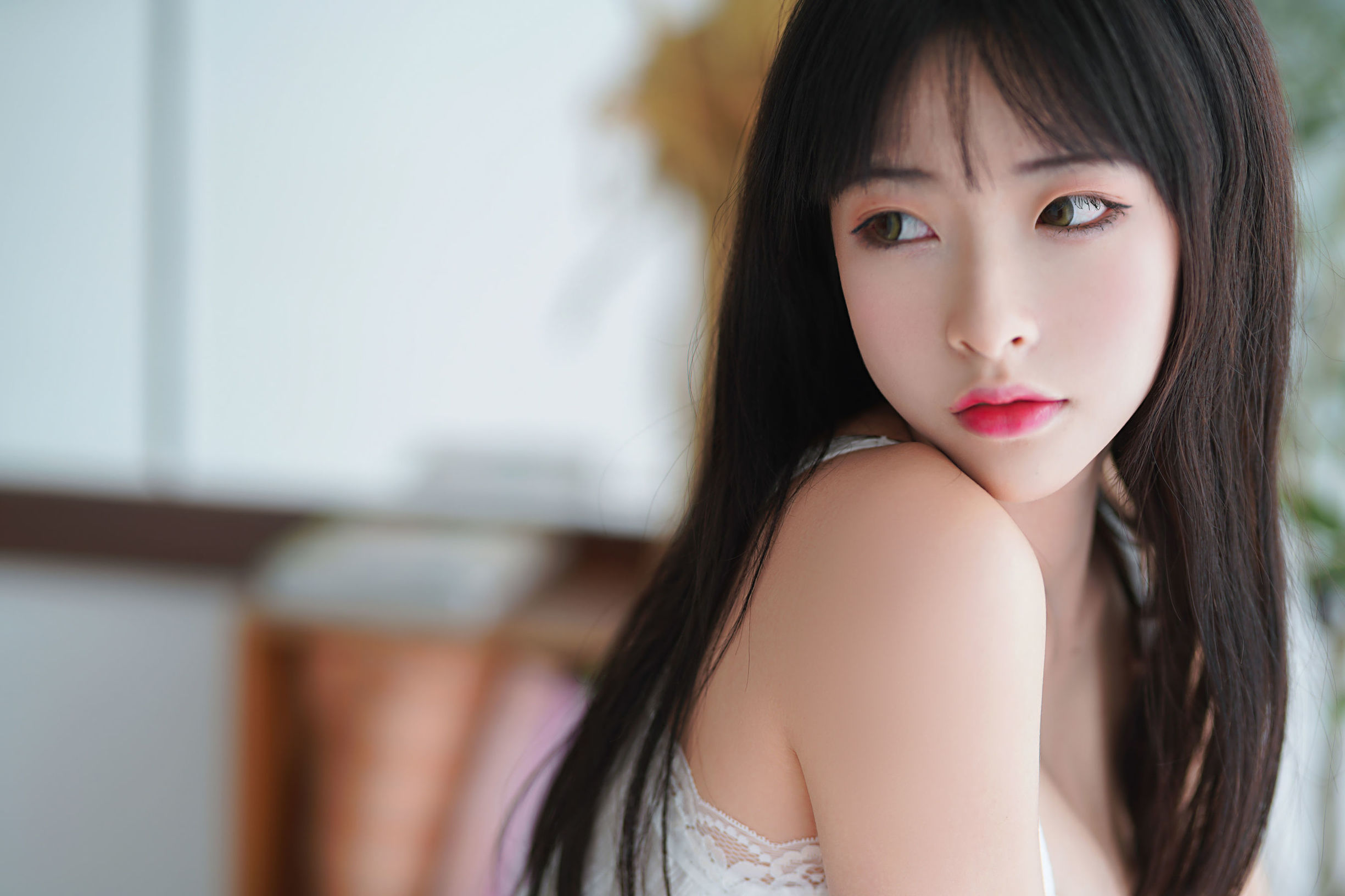 Yuwu Shimizu Yui Mùa Hè Mát Mẻ