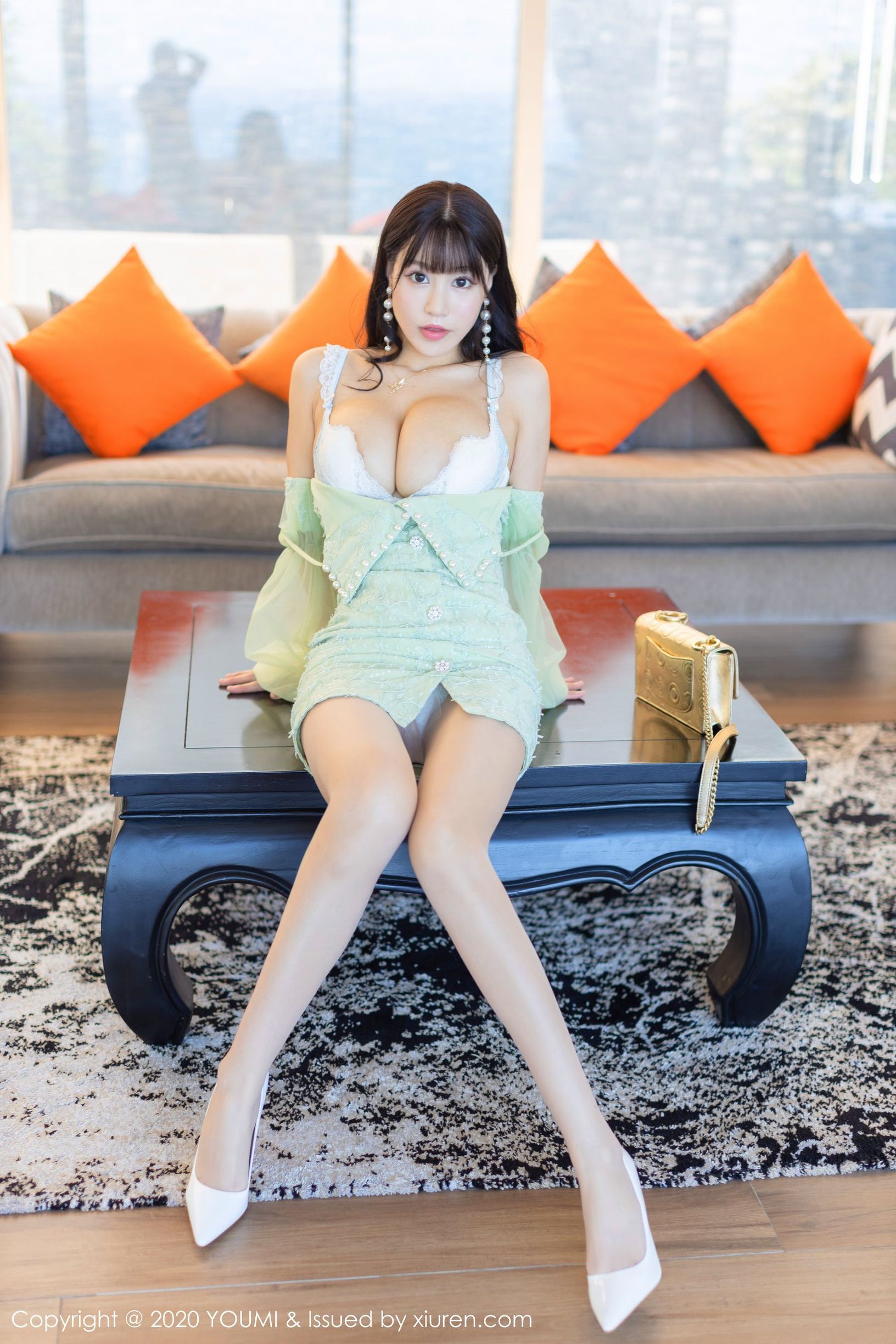 尤蜜荟YouMi Vol.417 朱可兒Flower