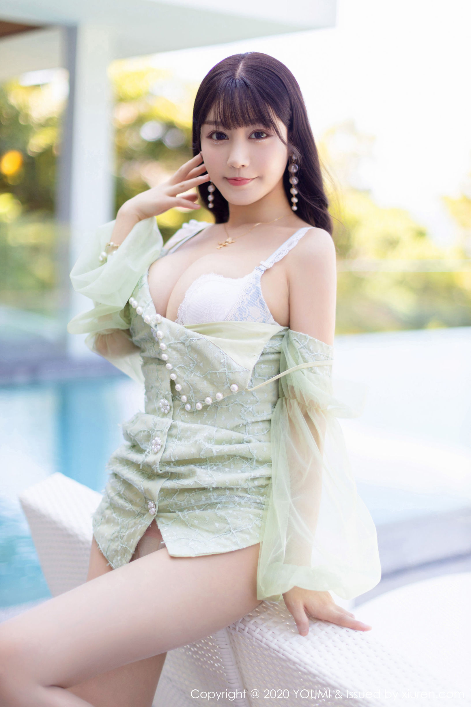 尤蜜荟YouMi Vol.417 朱可兒Flower