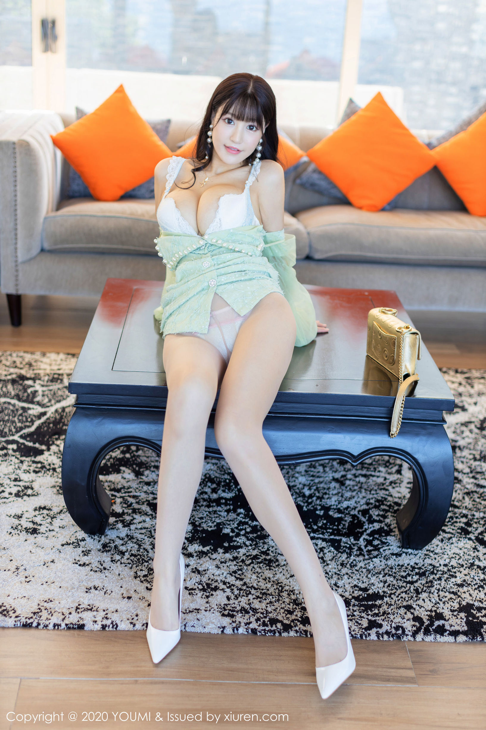 尤蜜荟YouMi Vol.417 朱可兒Flower