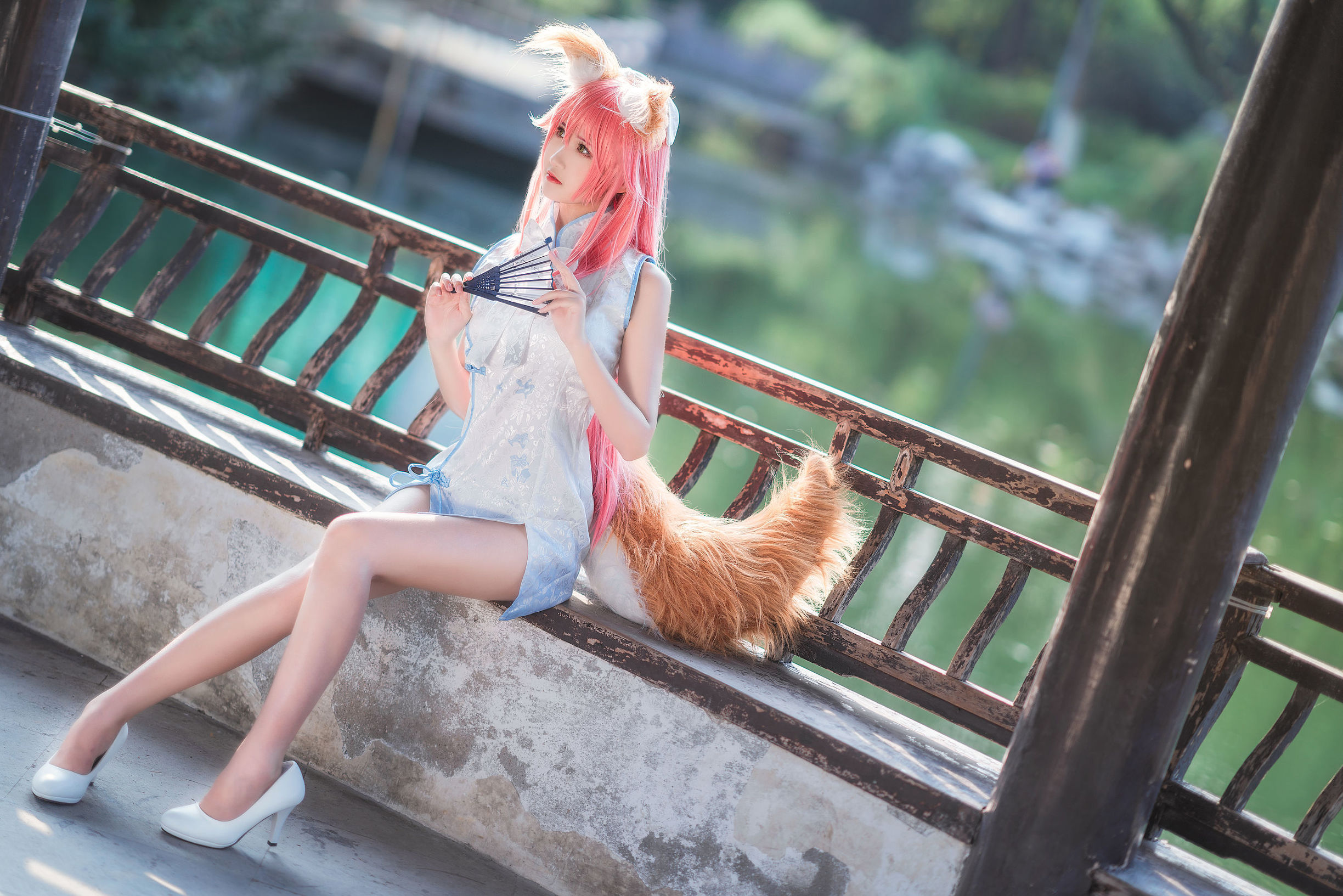 Weibo Girl Sandu_69 Qipao Yu Zao Qian