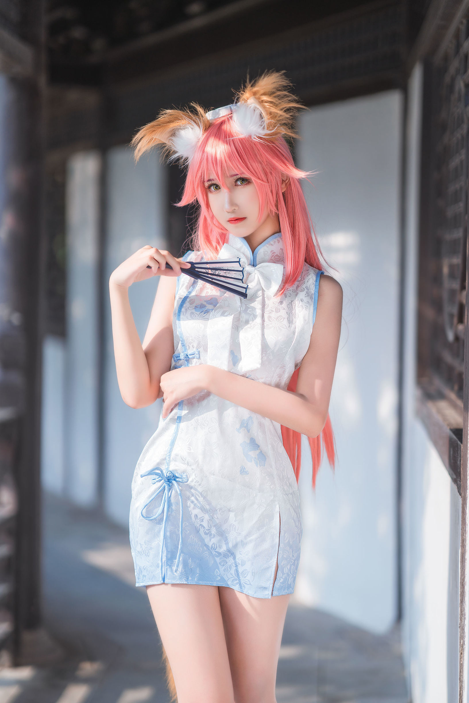 Weibo Girl Sandu_69 Qipao Yu Zao Qian