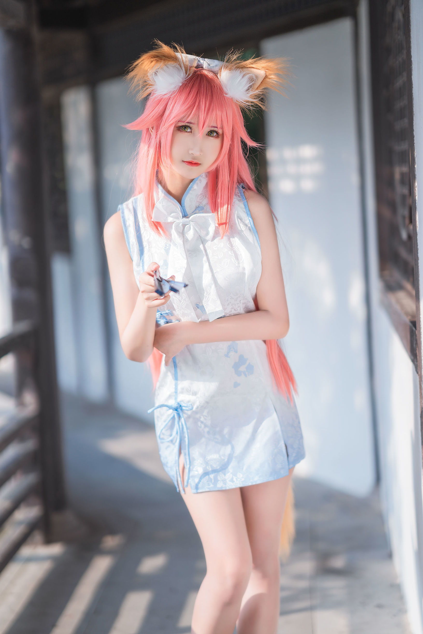 Weibo Girl Sandu_69 Qipao Yu Zao Qian