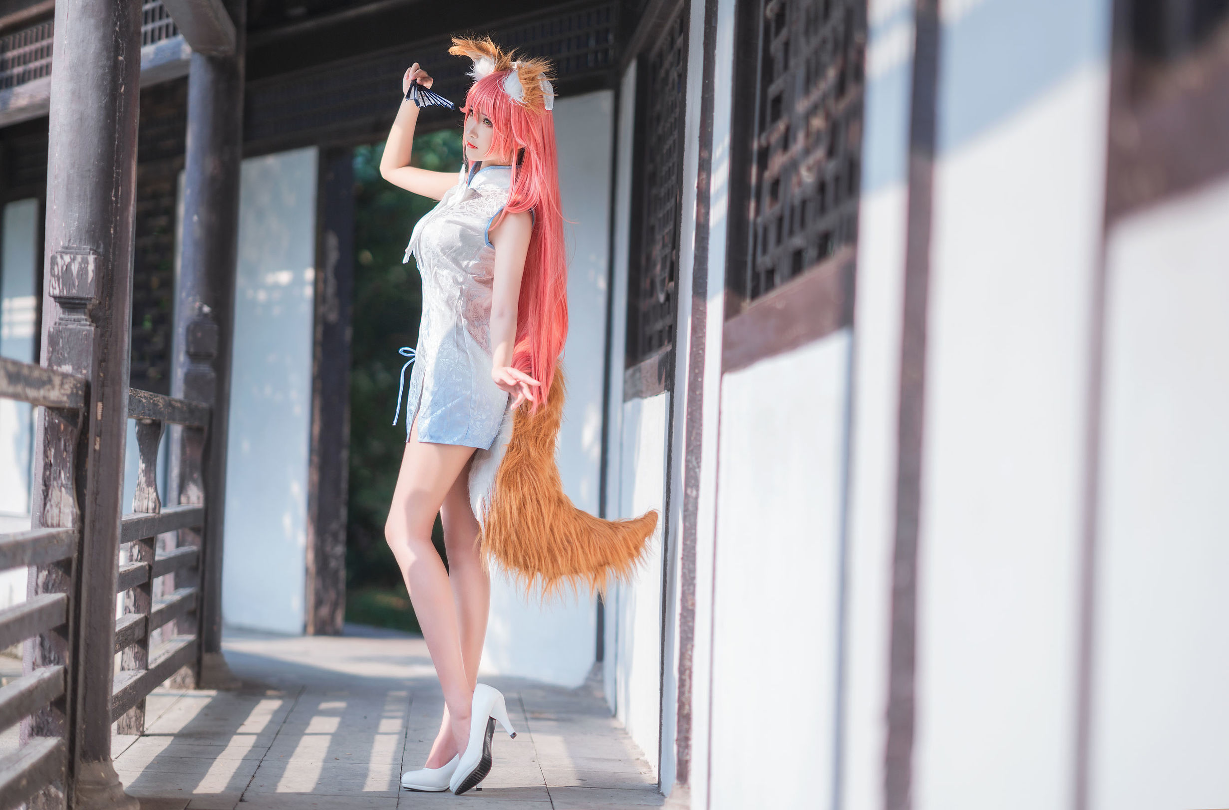Weibo Girl Sandu_69 Qipao Yu Zao Qian