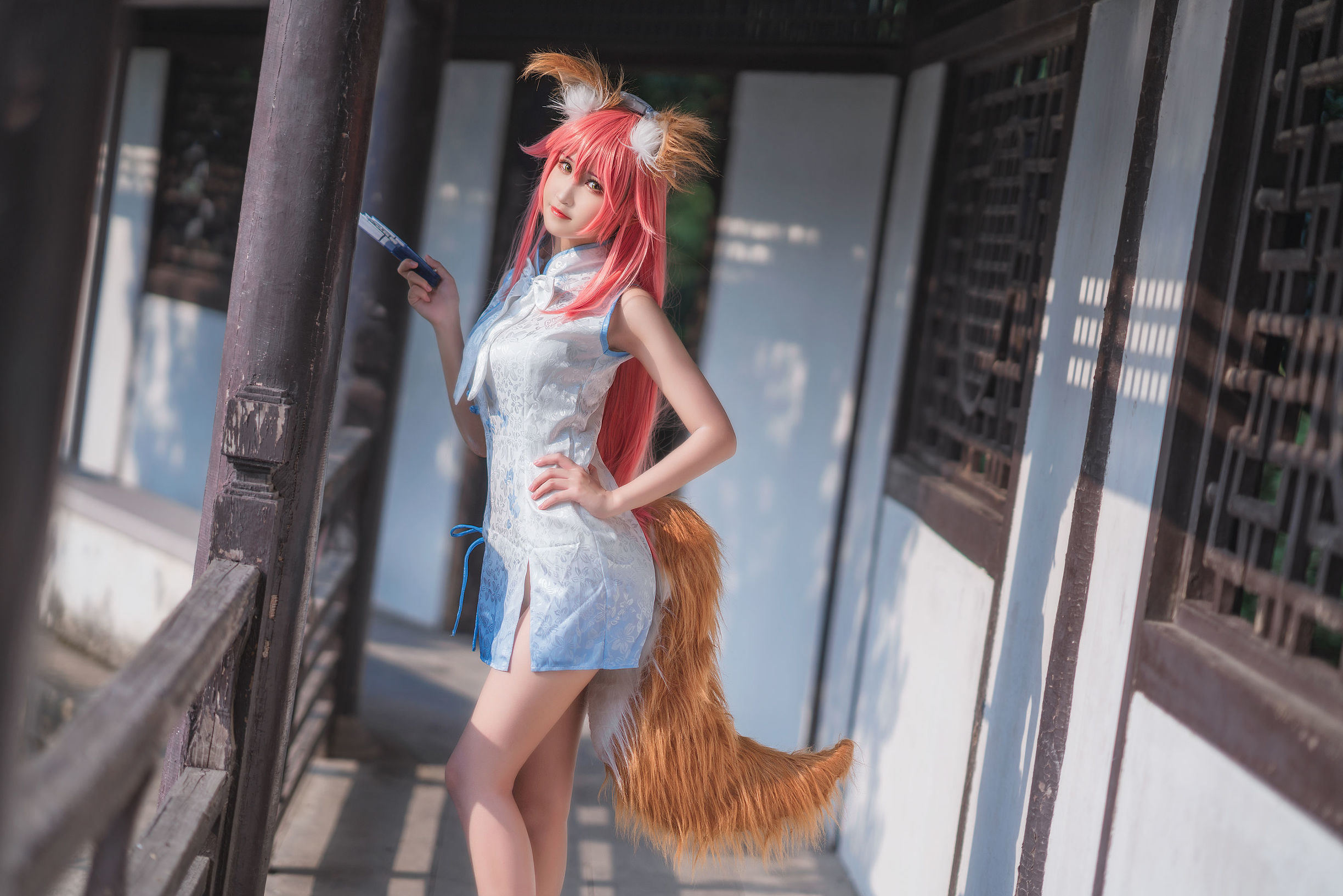 Weibo Girl Sandu_69 Qipao Yu Zao Qian