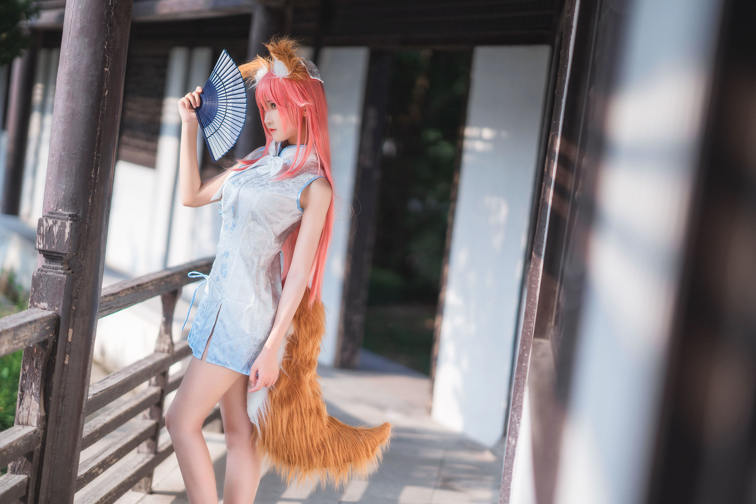 Weibo Girl Sandu_69 Qipao Yu Zao Qian