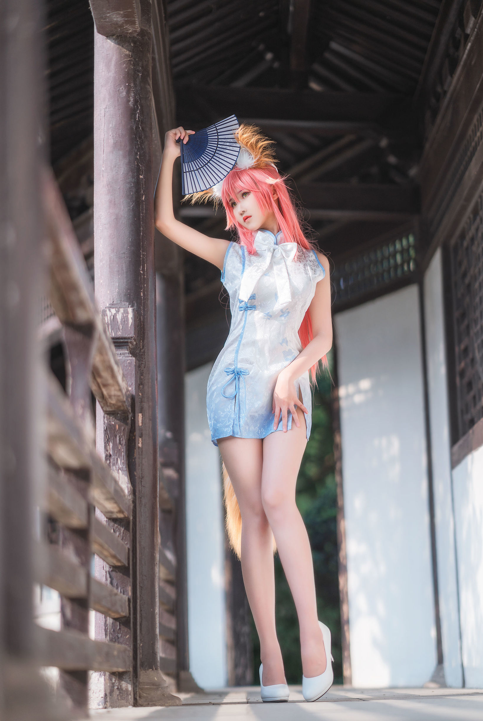 Weibo Girl Sandu_69 Qipao Yu Zao Qian