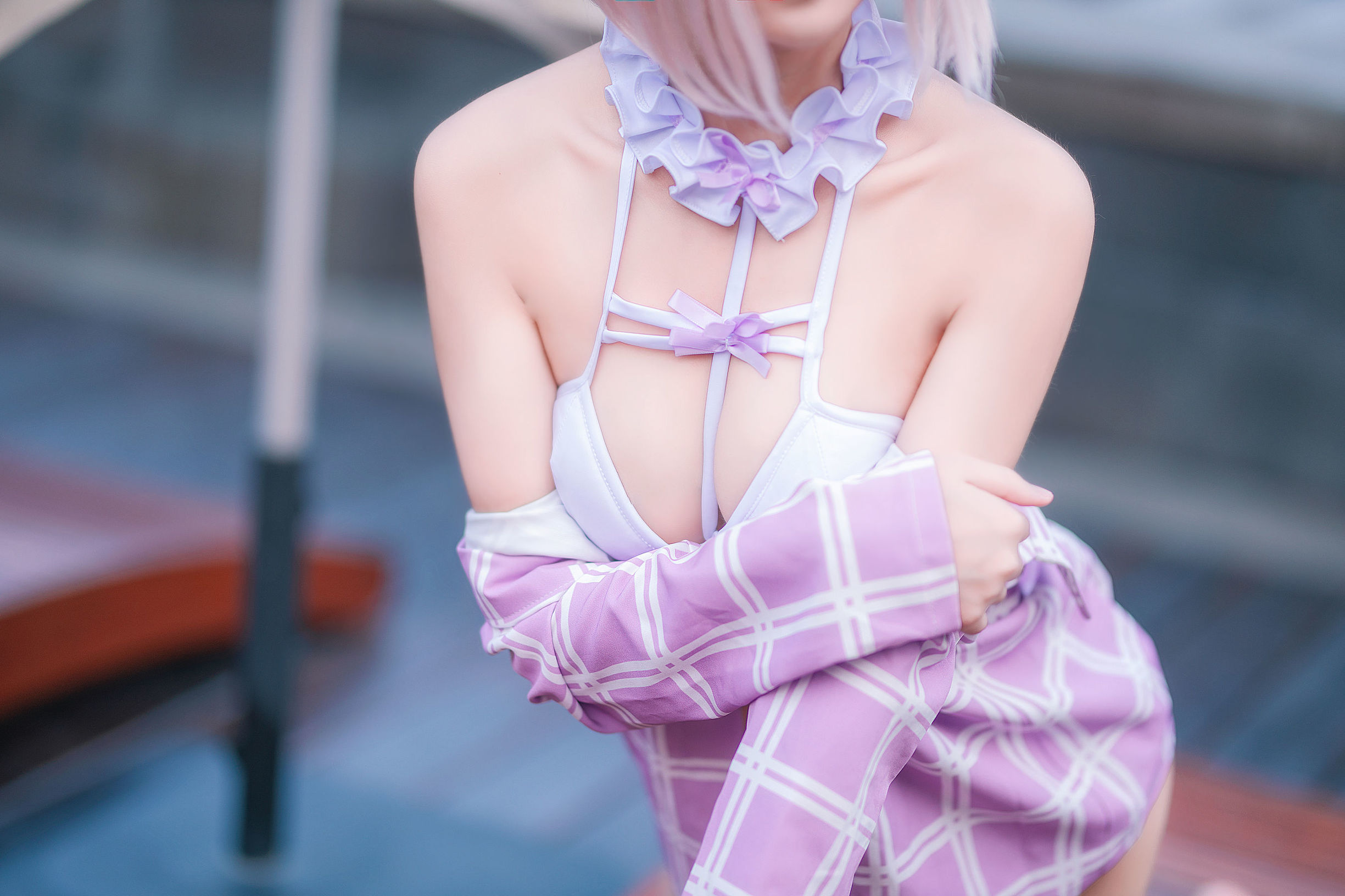 Weibo Meizi Sandu_69 Mashu Swimsuit