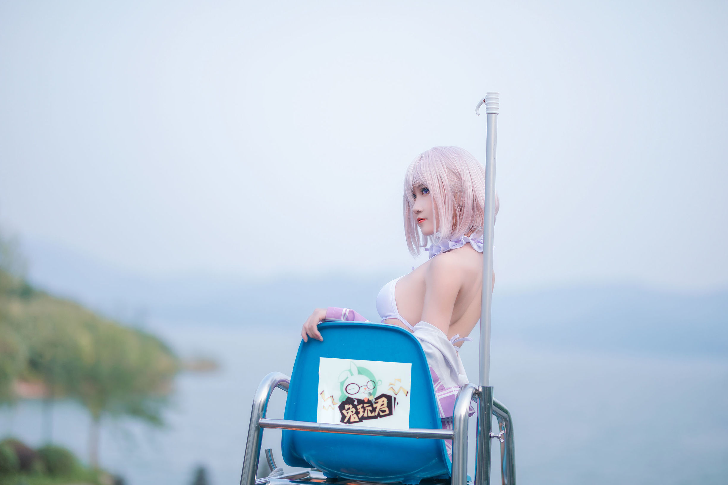 Weibo Meizi Sandu_69 Mashu Swimsuit