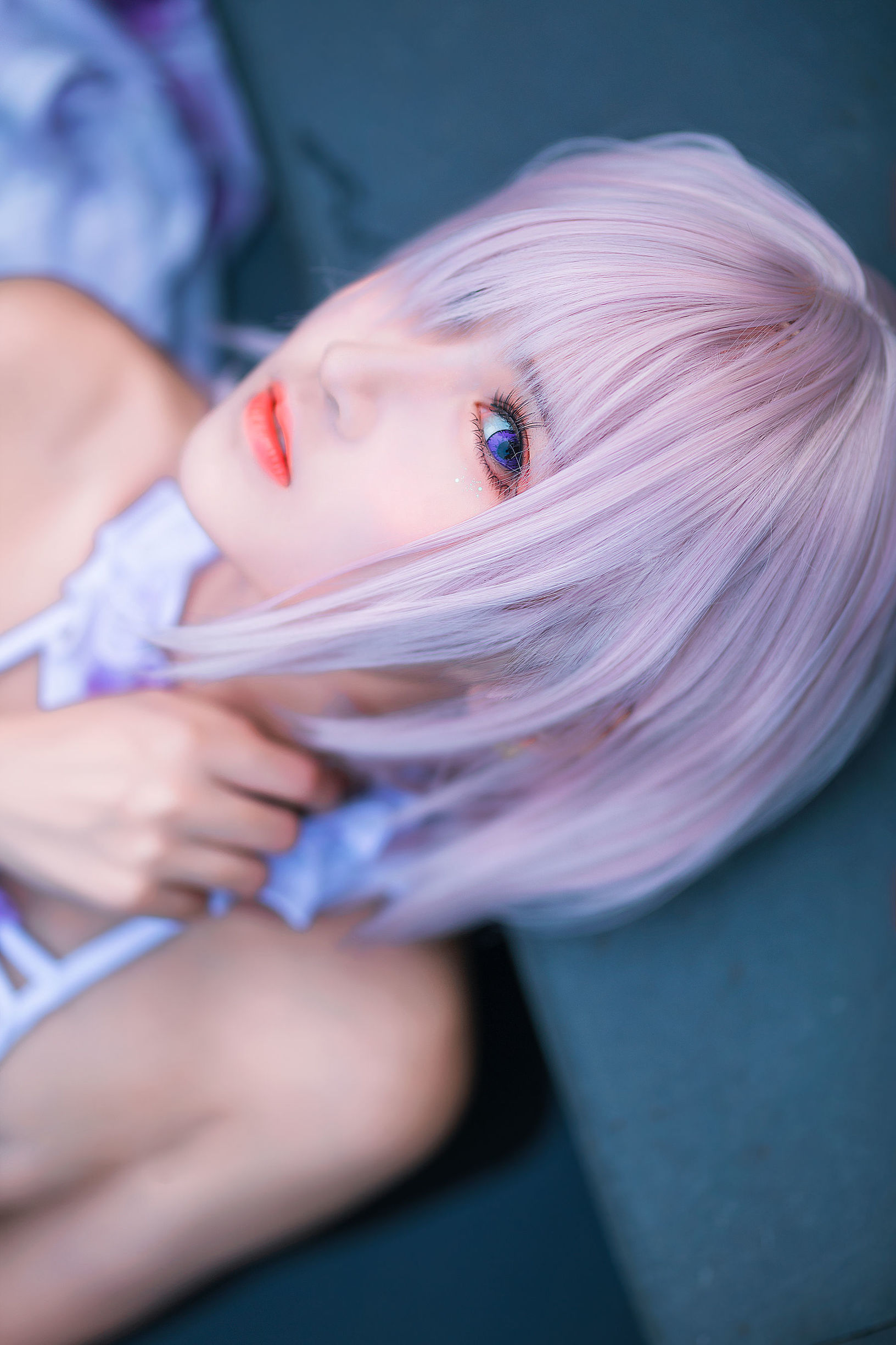 Cô gái Weibo lần thứ ba_69 Mashu bộ đồ bơi