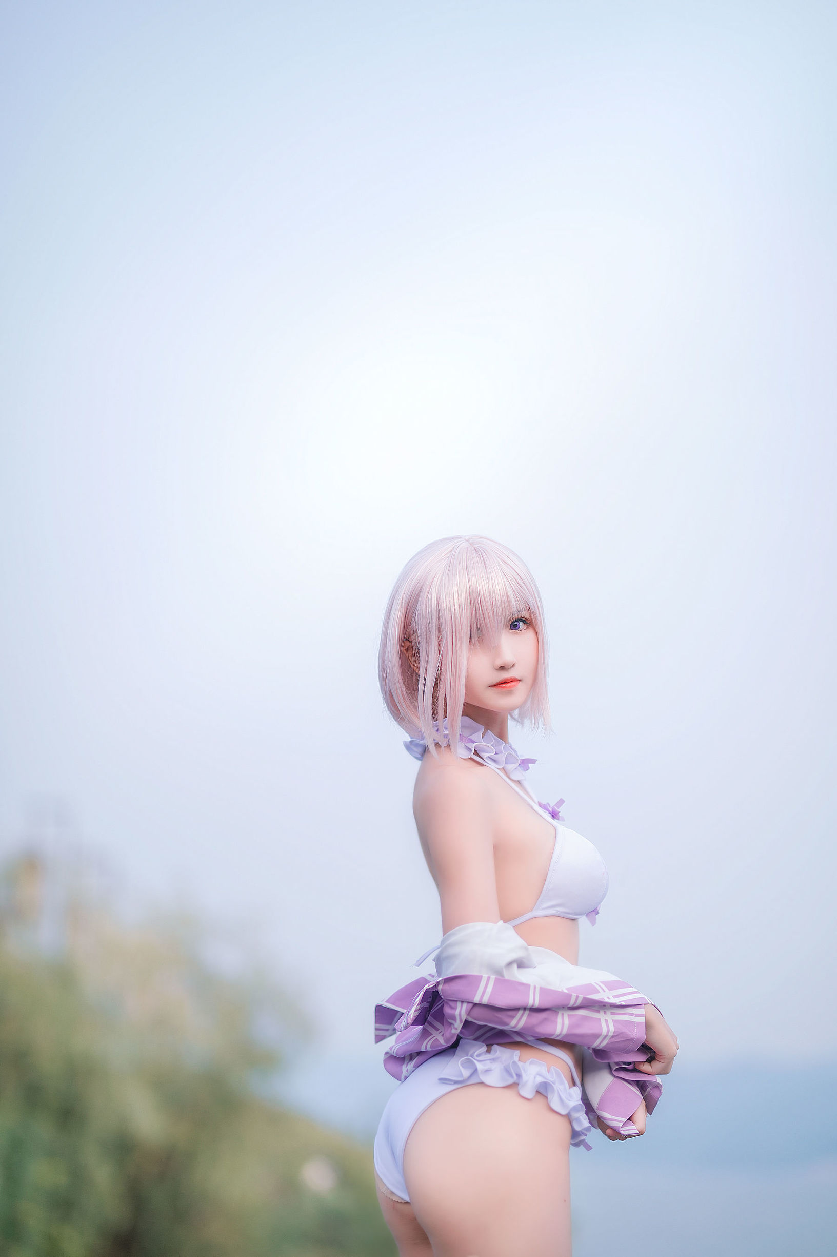 Weibo Meizi Sandu_69 Mashu Swimsuit