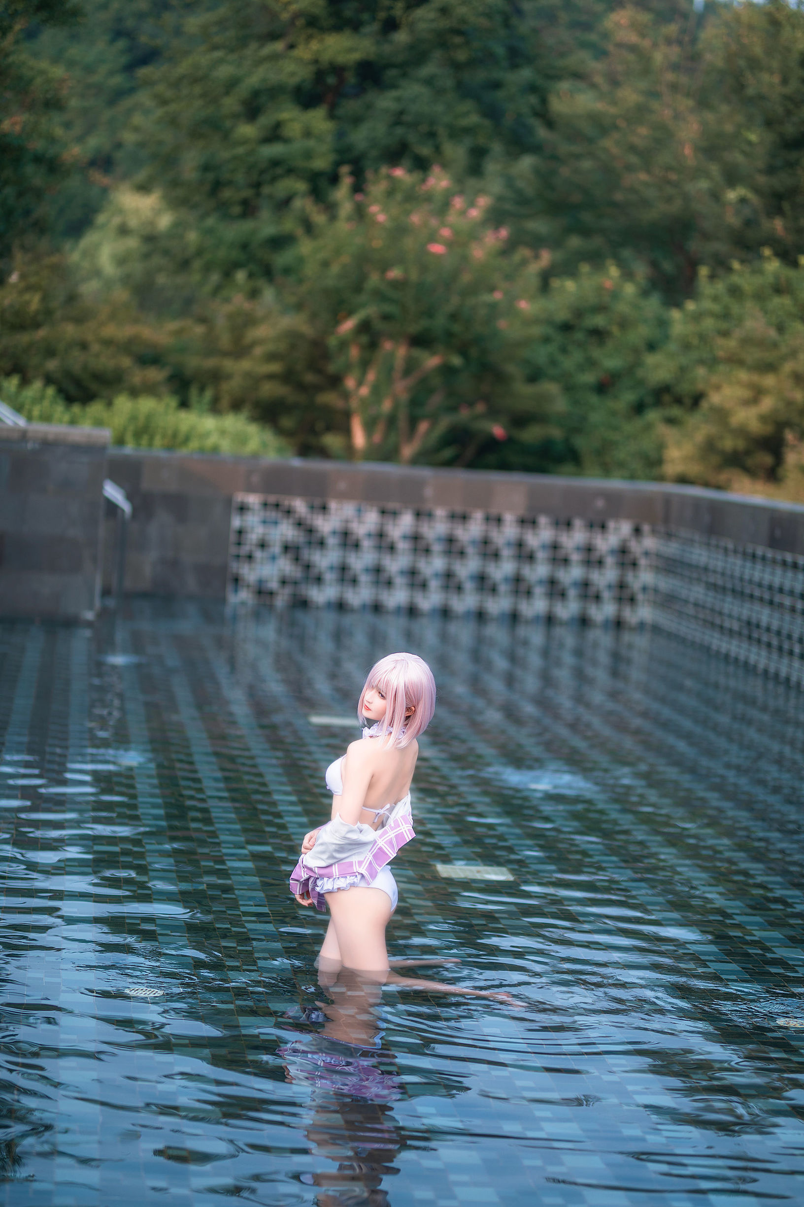 ウェイボー妹子三度_69 マシュ水着