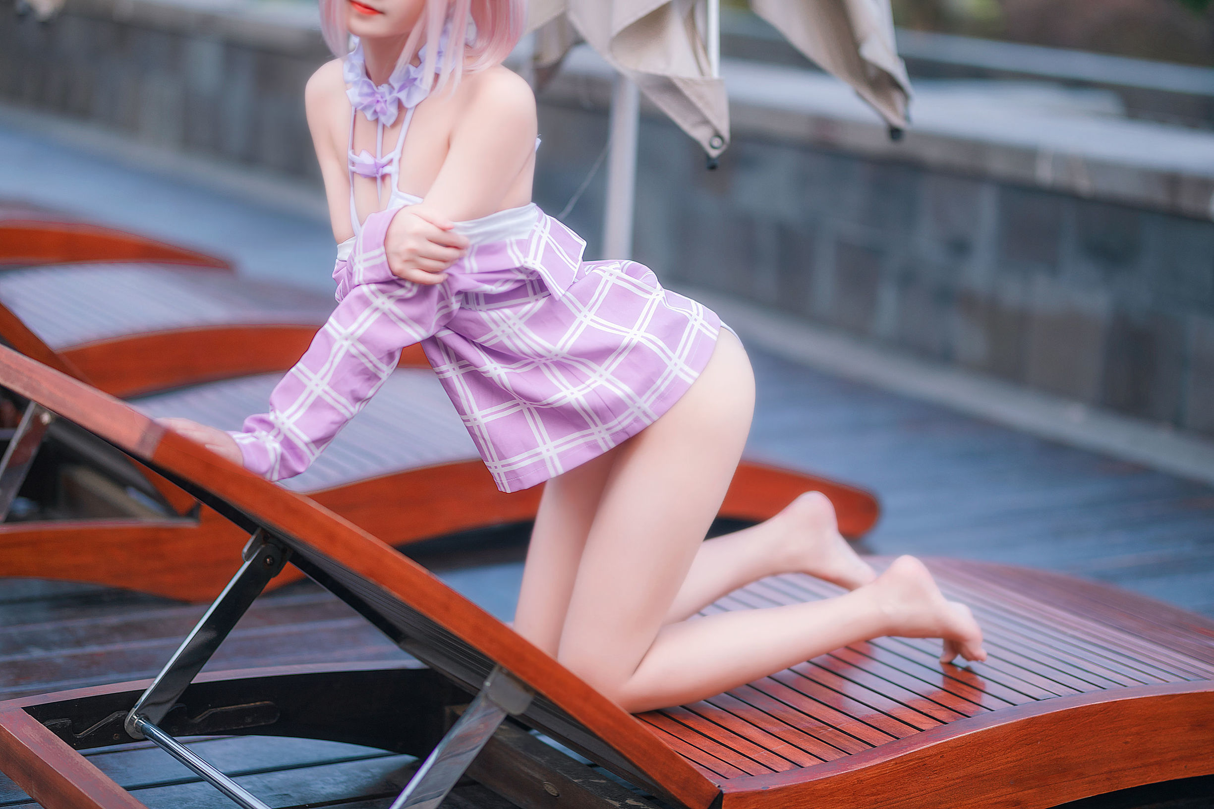 Weibo Meizi Sandu_69 Mashu Swimsuit
