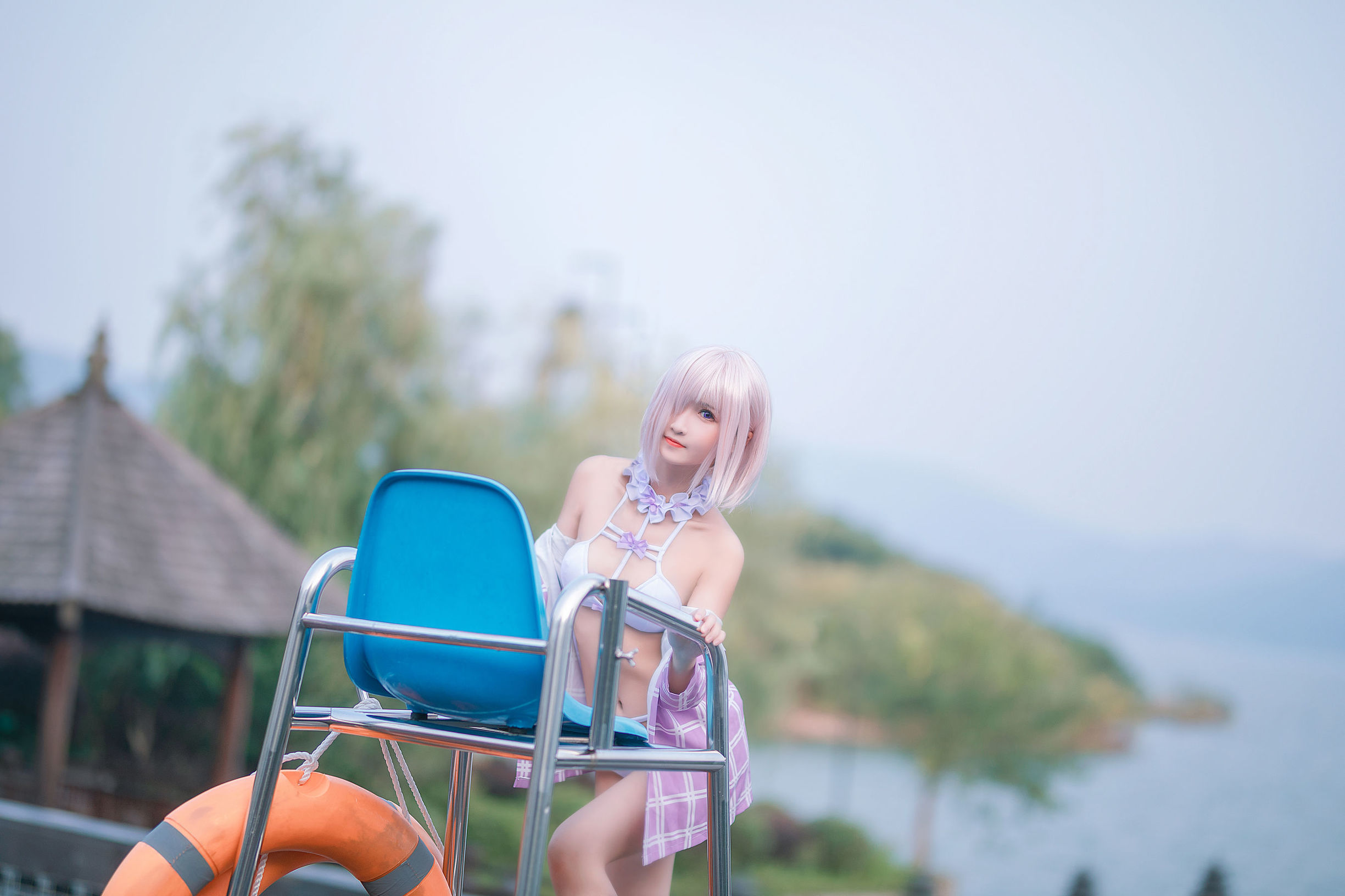Weibo Meizi Sandu_69 Mashu Swimsuit