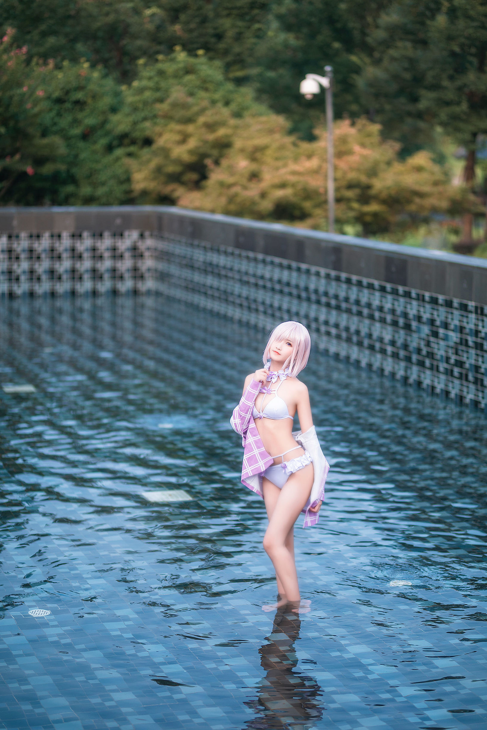 ウェイボー妹子三度_69 マシュ水着