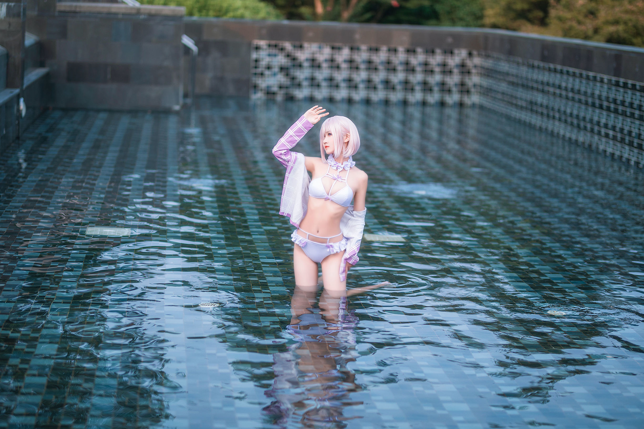 ウェイボー妹子三度_69 マシュ水着