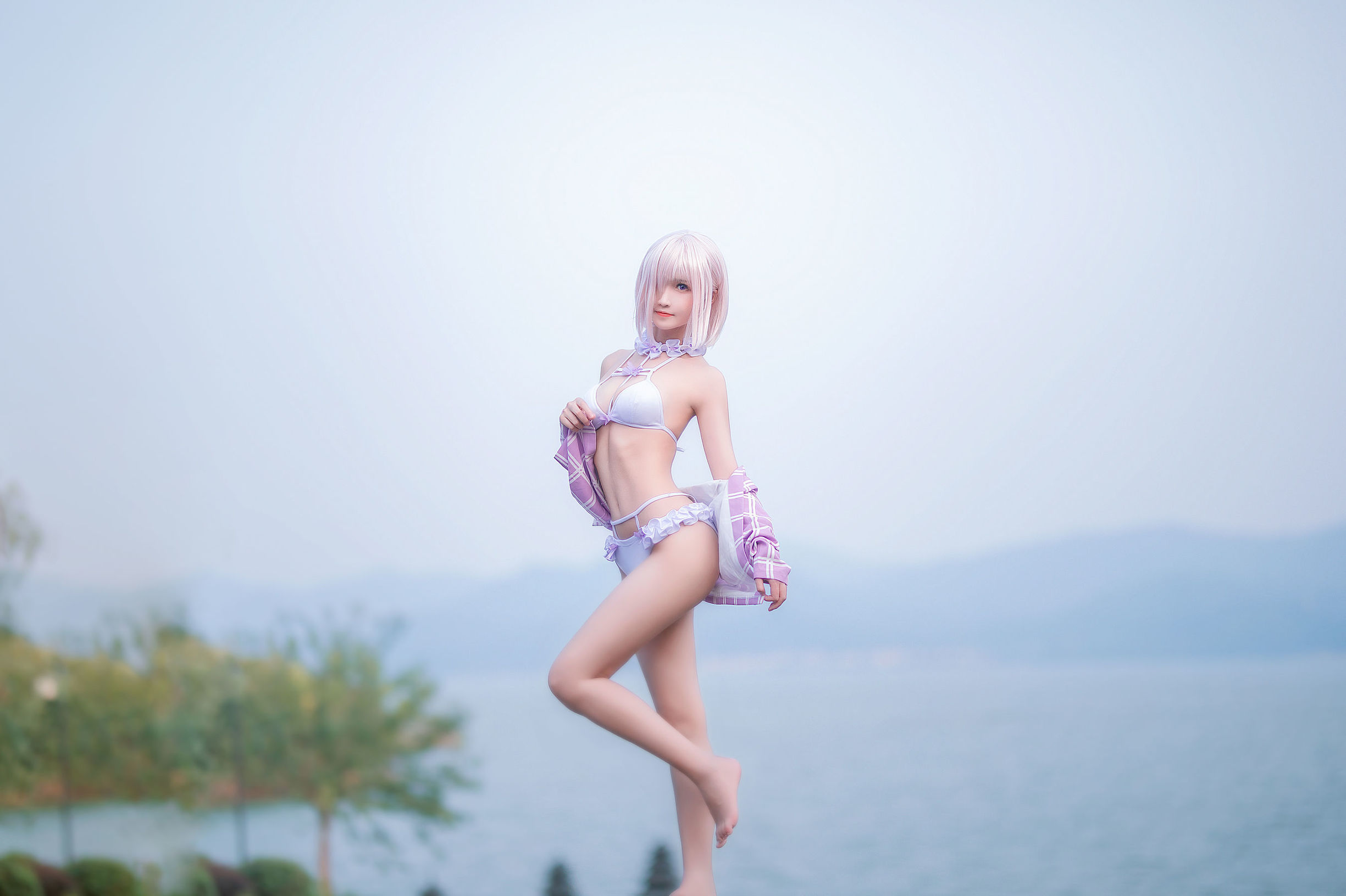 Weibo Meizi Sandu_69 Mashu Swimsuit
