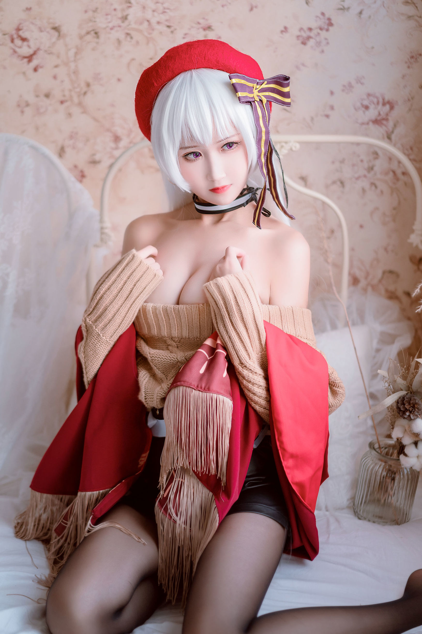 微博妹子三度_69 貝法購物裝
