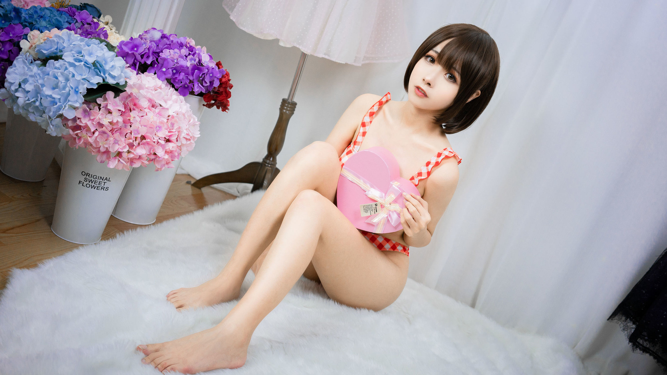 ウェイボーの妹子Momoko葵葵 空音