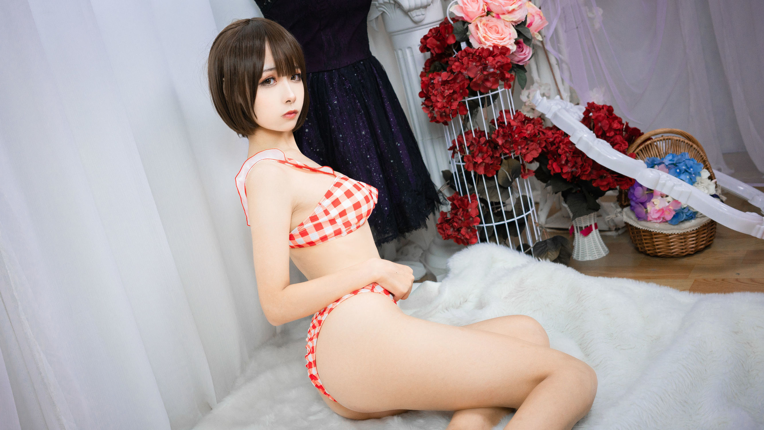 ウェイボーの妹子Momoko葵葵 空音