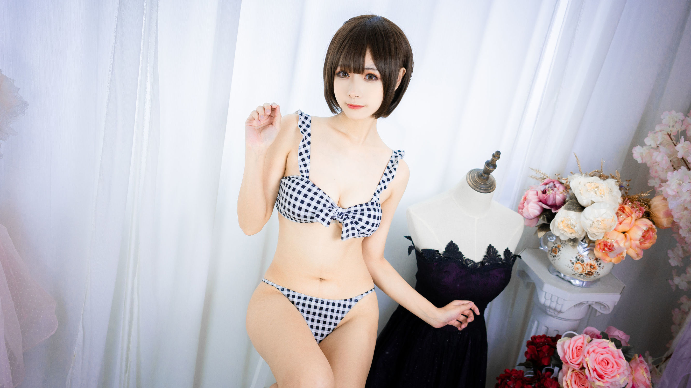 Cô gái Weibo Momoko Aoi Aoi Kuon