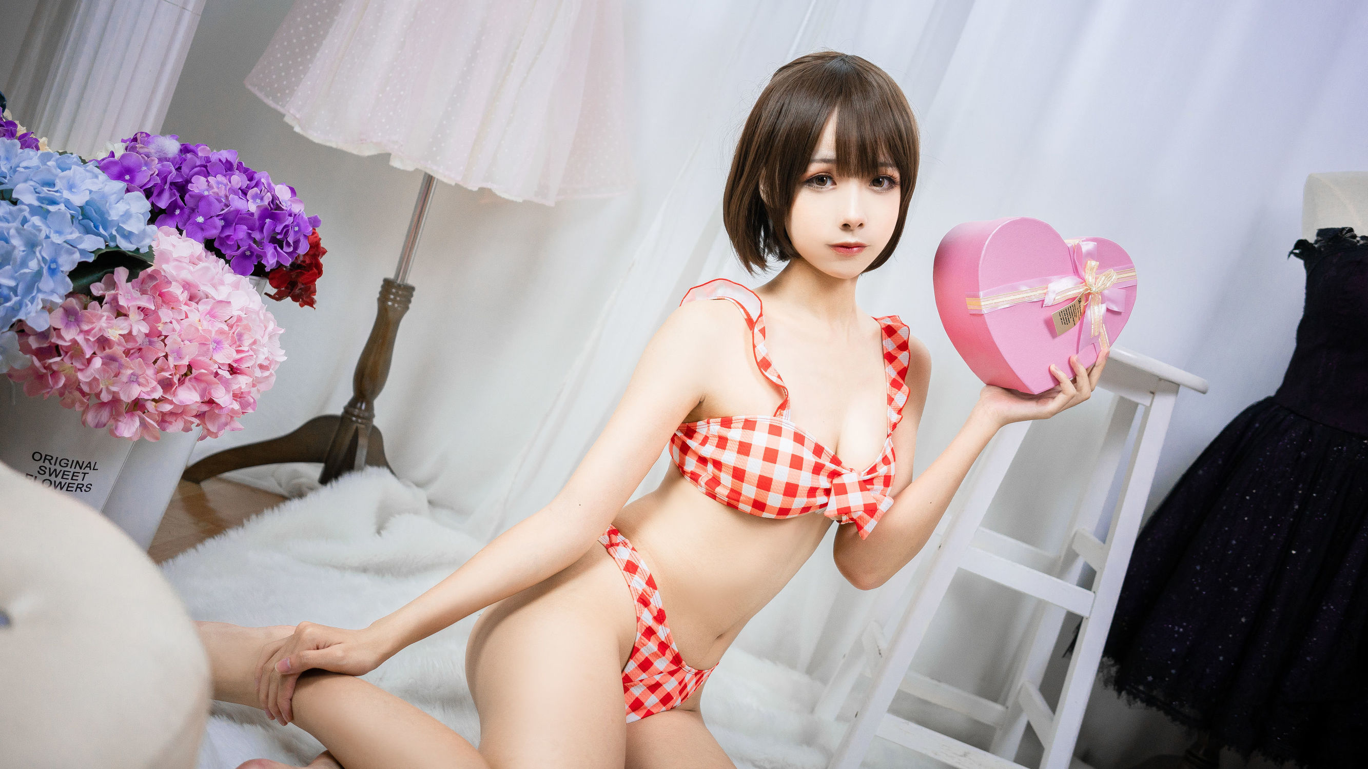 ウェイボーの妹子Momoko葵葵 空音