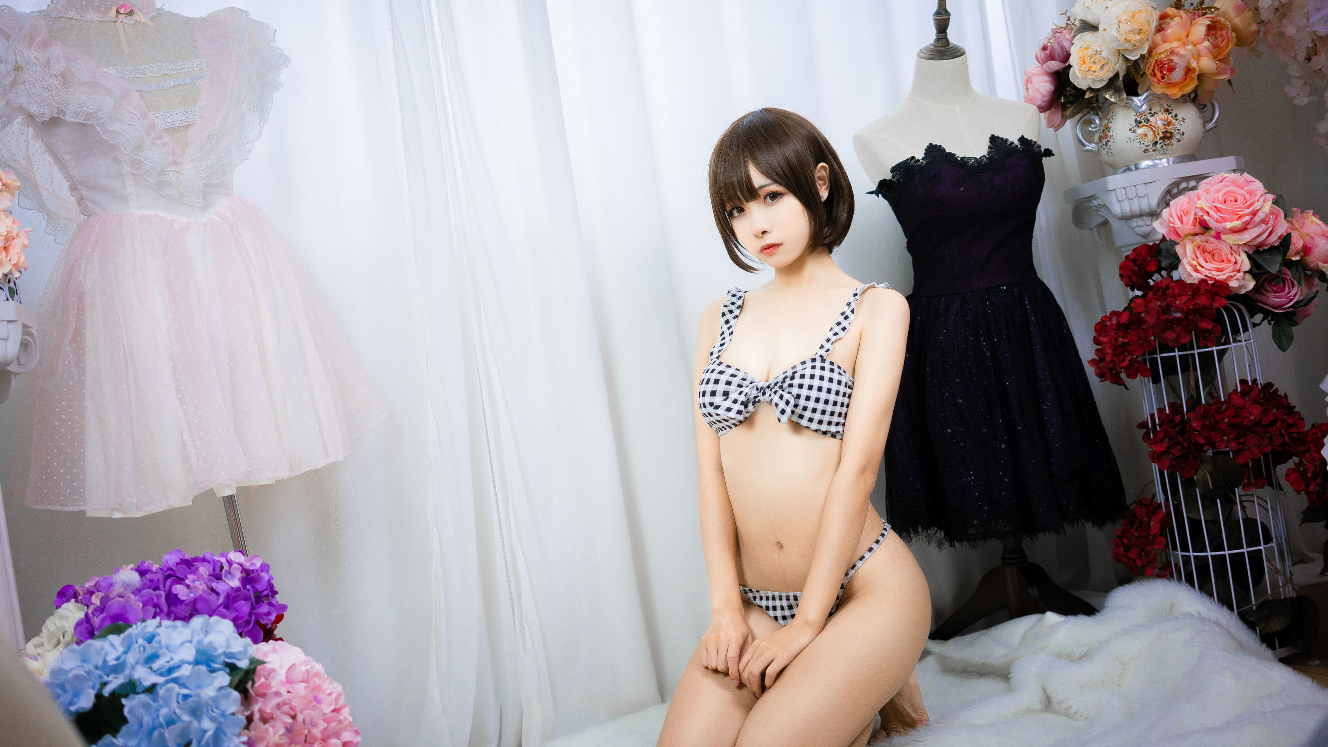 Cô gái Weibo Momoko Aoi Aoi Kuon