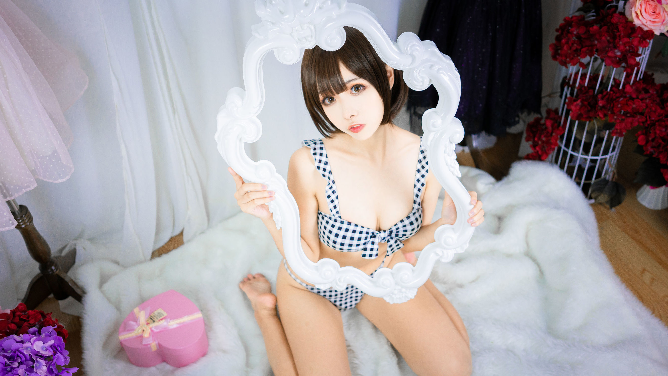 Cô gái Weibo Momoko Aoi Aoi Kuon