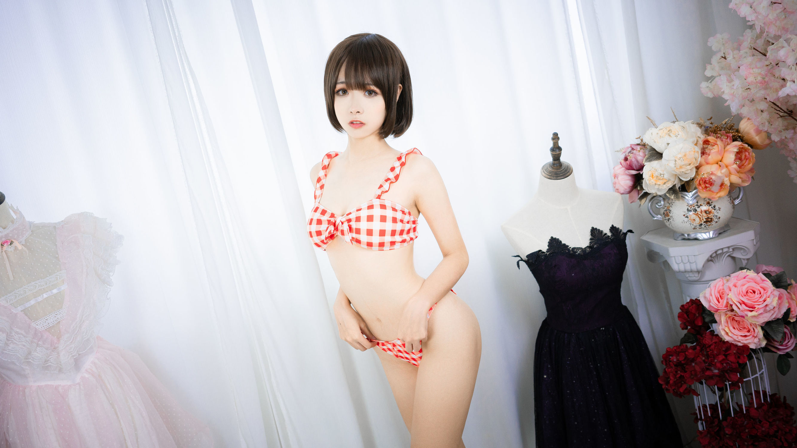 ウェイボーの妹子Momoko葵葵 空音