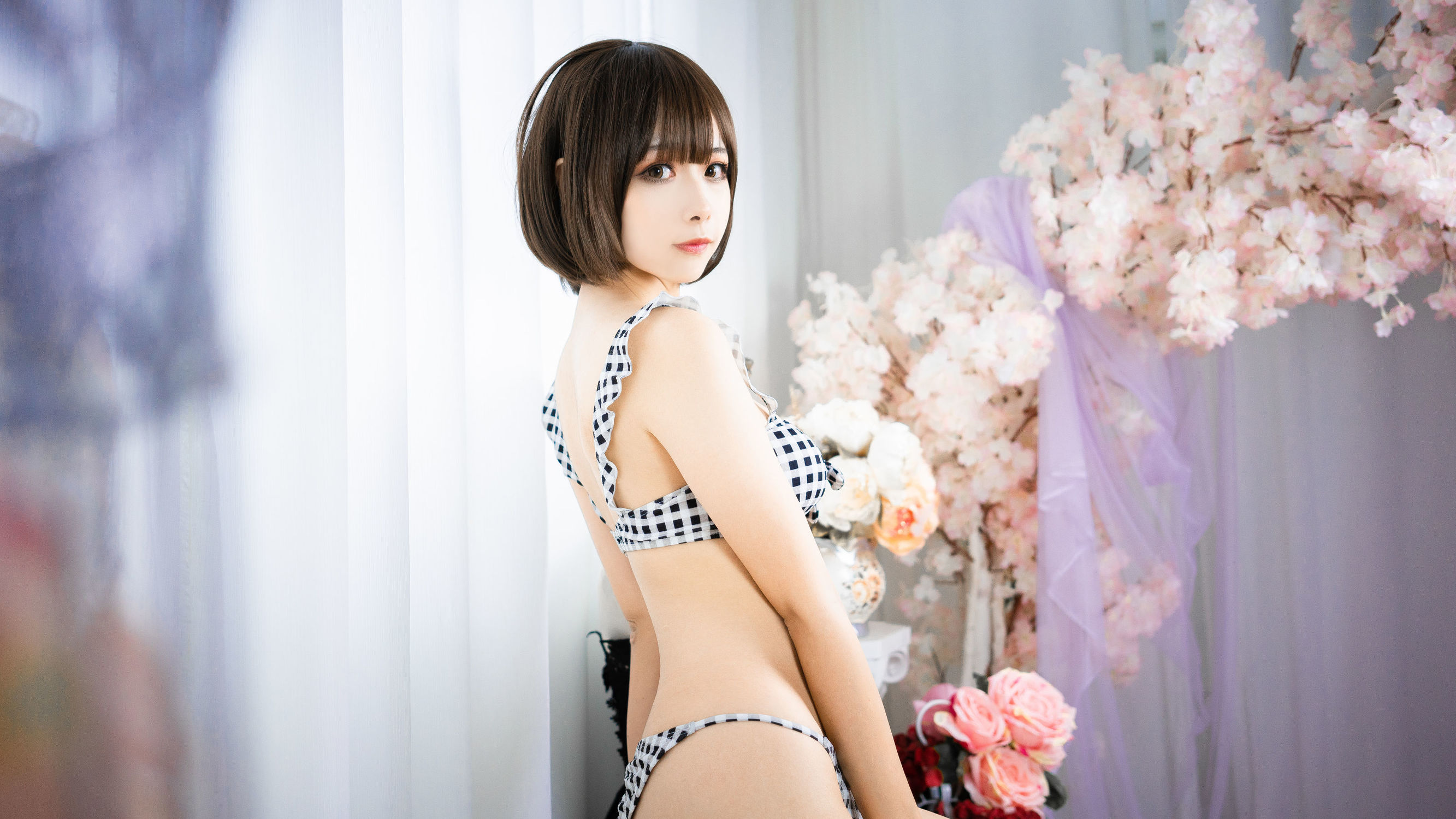 Cô gái Weibo Momoko Aoi Aoi Kuon
