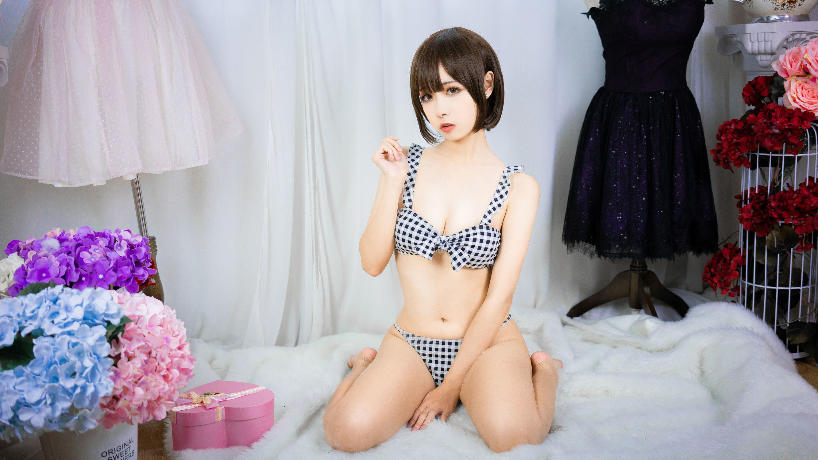 Cô gái Weibo Momoko Aoi Aoi Kuon