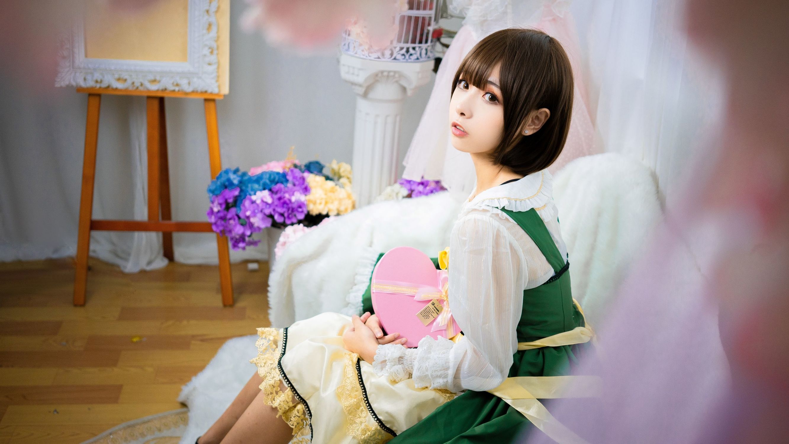 微博妹子桃子葵葵 陸乃