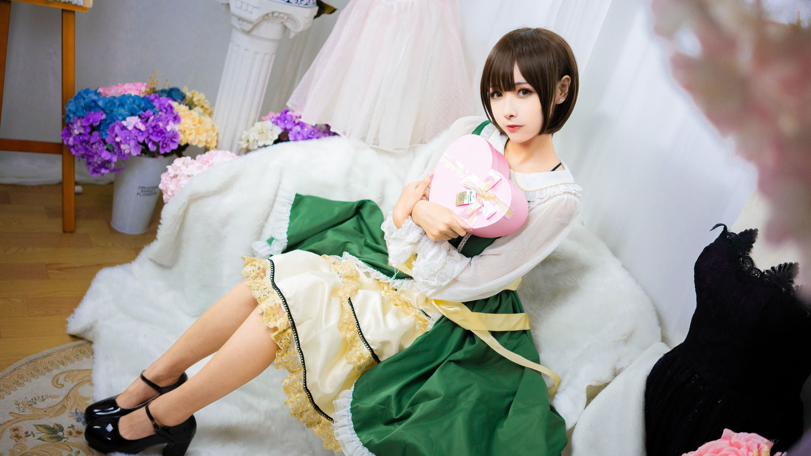 微博妹子桃子葵葵 陸乃