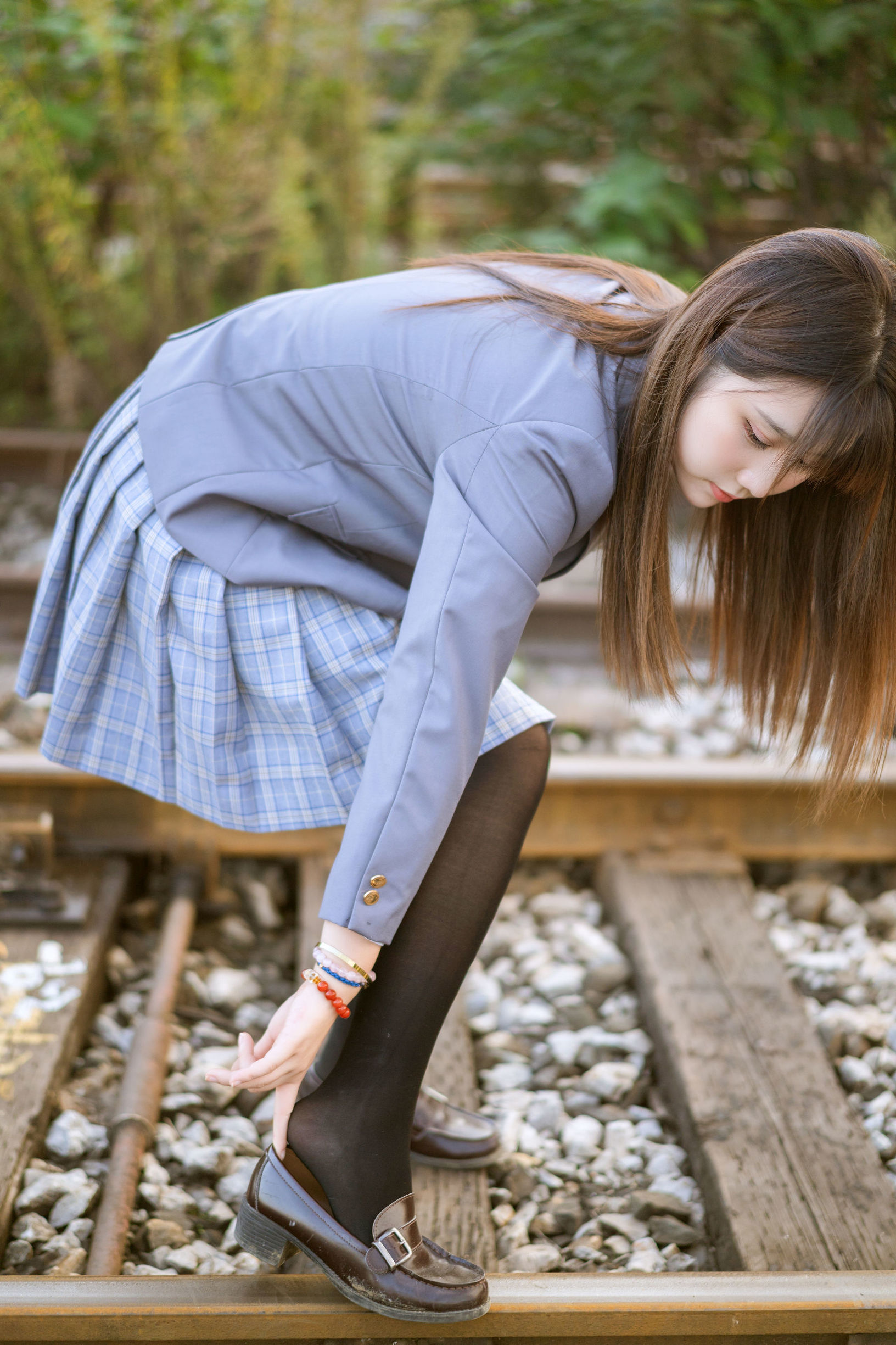 ウェイボー フクリア ジ キョウちゃん 私奔の制服